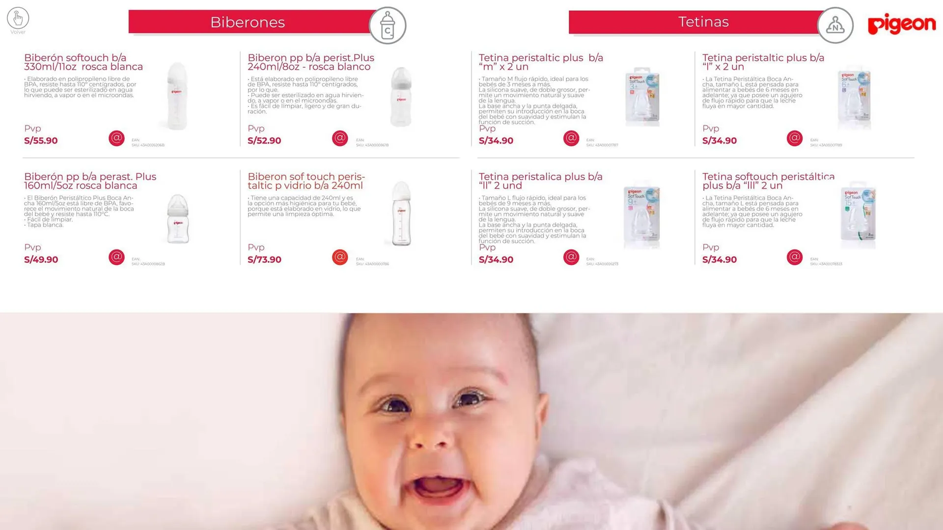 Catalogo de Catálogo Baby Infanti 31 de enero al 31 de marzo 2024 - Pag 74