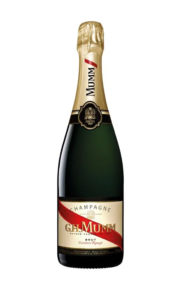 G.H. MUMM Brut Cordon Rouge