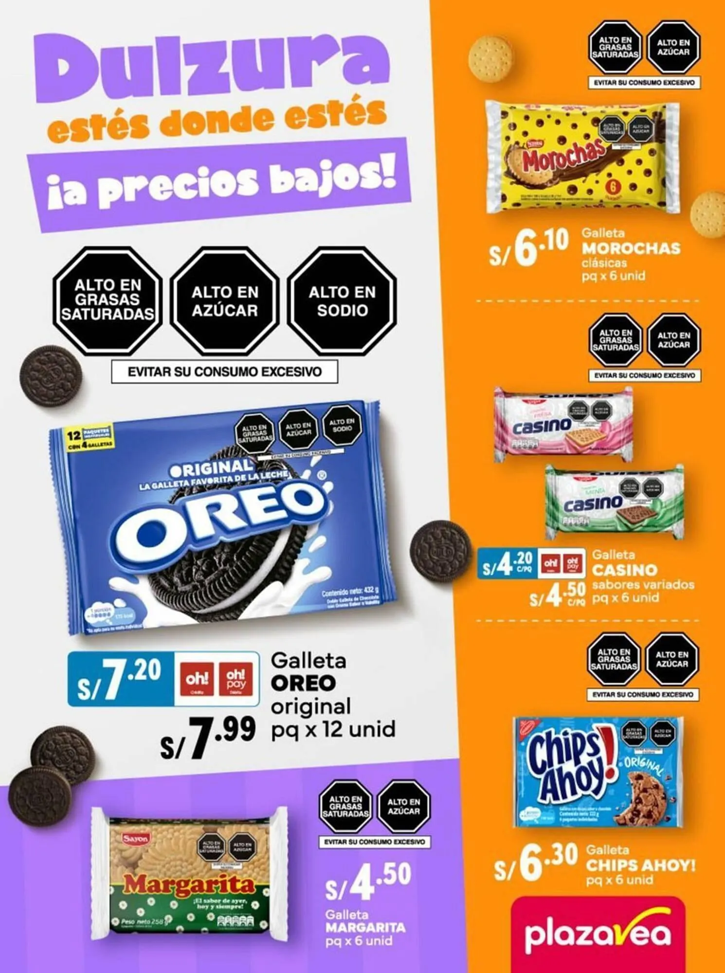 Catalogo de Catálogo Plaza Vea 3 de marzo al 16 de marzo 2025 - Pag 1