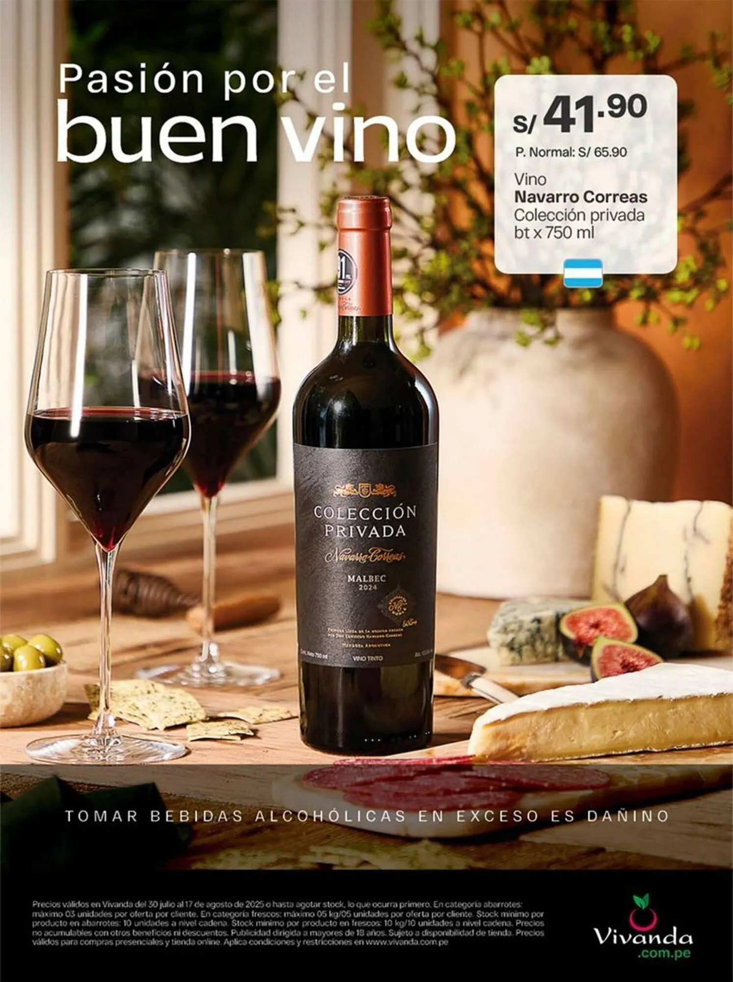 Catalogo de Catálogo Vivanda 30 de julio al 17 de agosto 2025 - Pag 18