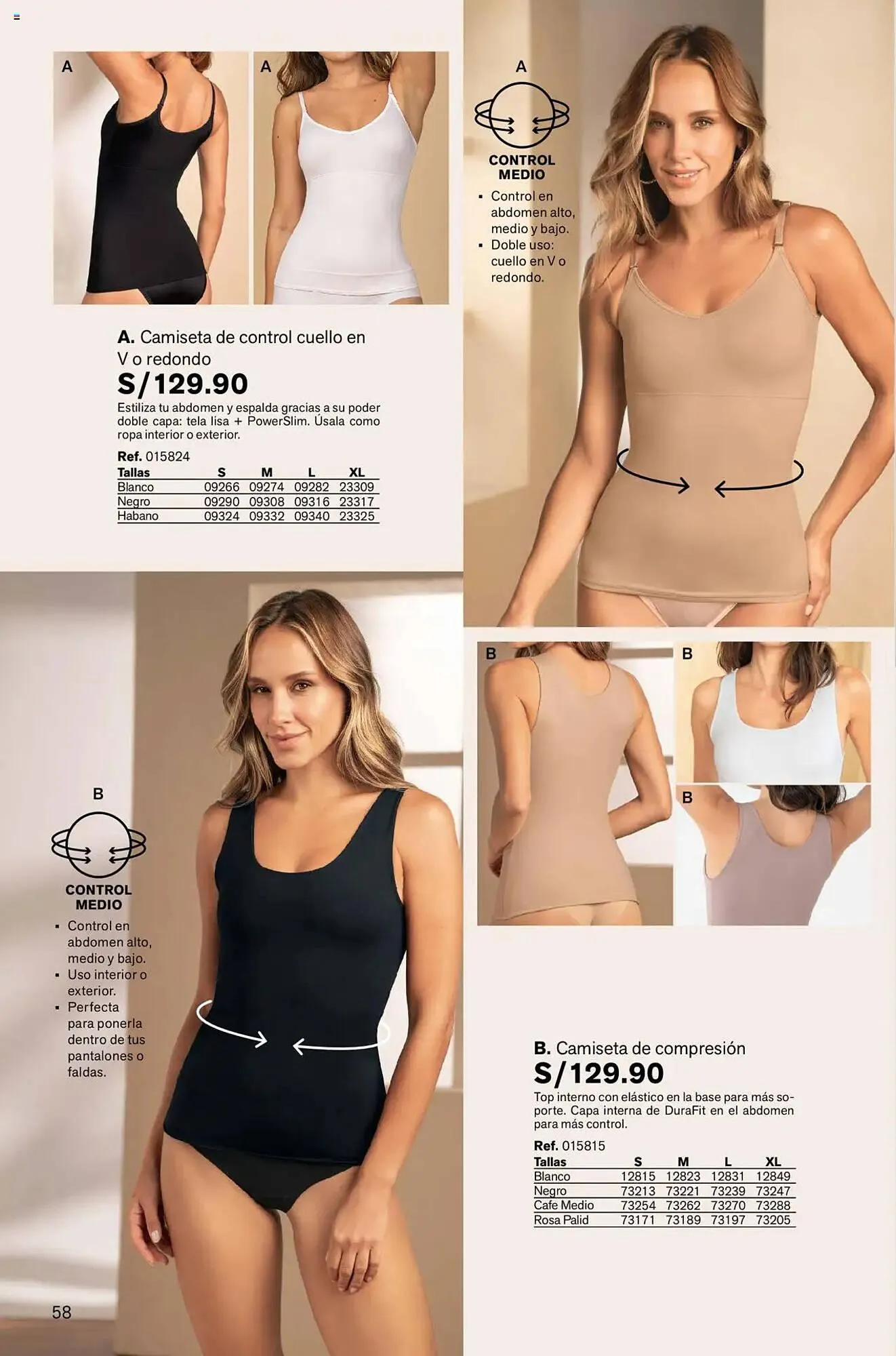 Catalogo de Catálogo Leonisa 1 de octubre al 31 de octubre 2025 - Pag 58