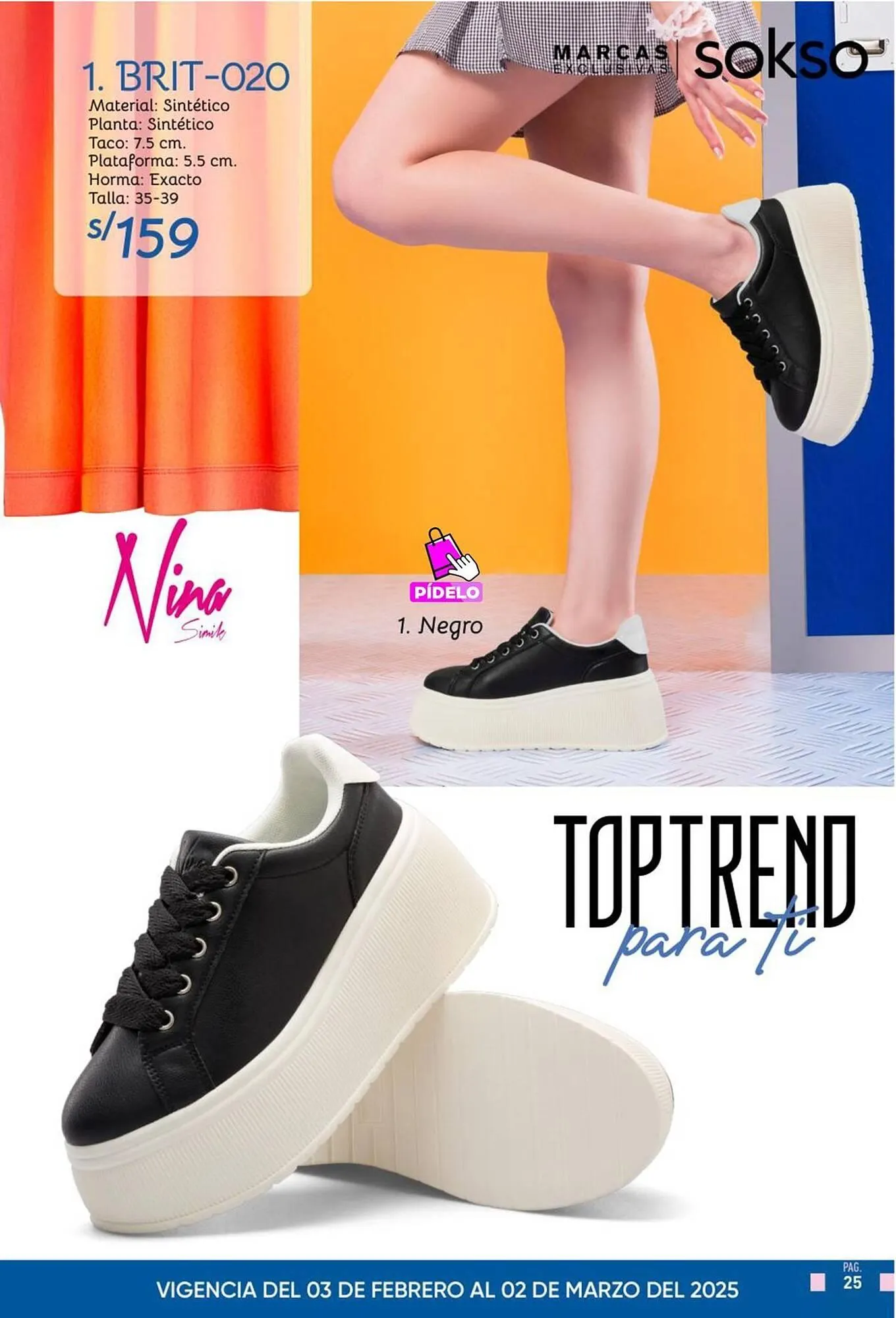 Catalogo de Catálogo Sokso 3 de febrero al 2 de marzo 2025 - Pag 25