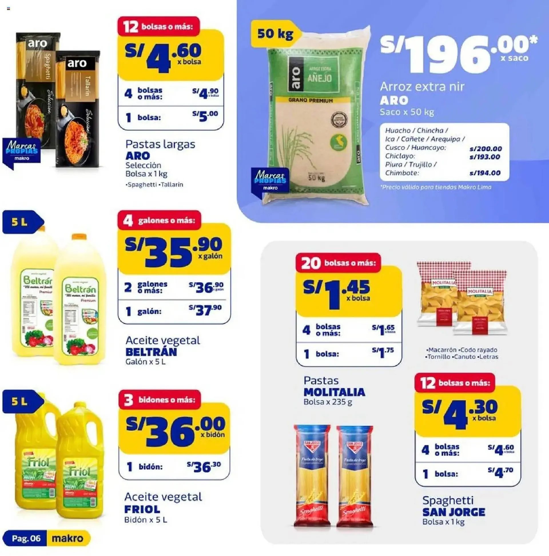 Catalogo de Catálogo Makro 26 de febrero al 11 de marzo 2026 - Pag 6