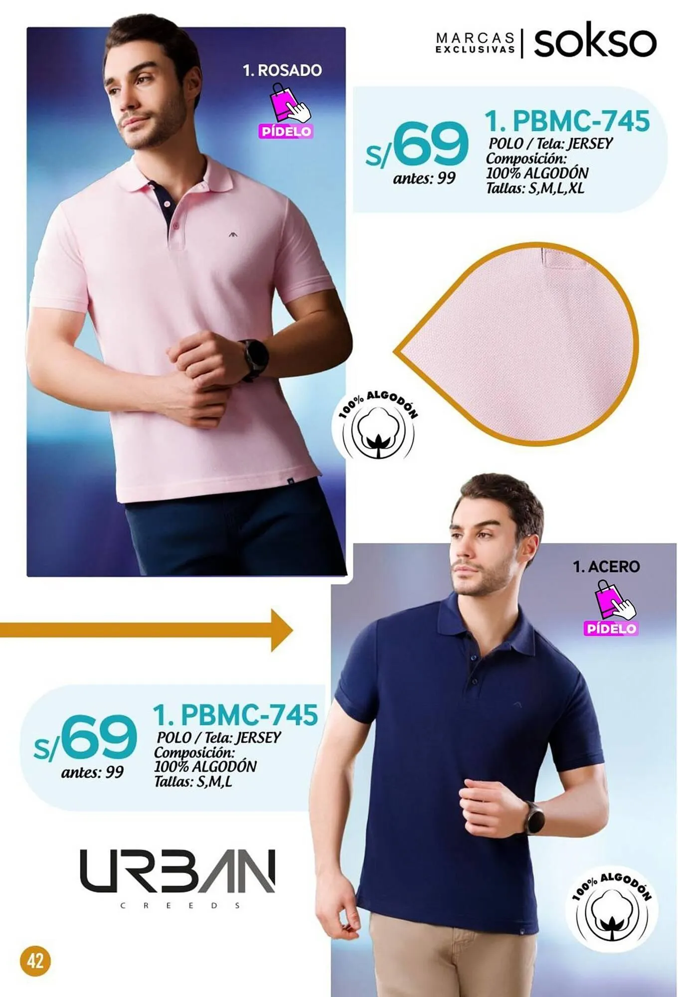 Catalogo de Catálogo Sokso 20 de marzo al 5 de abril 2025 - Pag 42