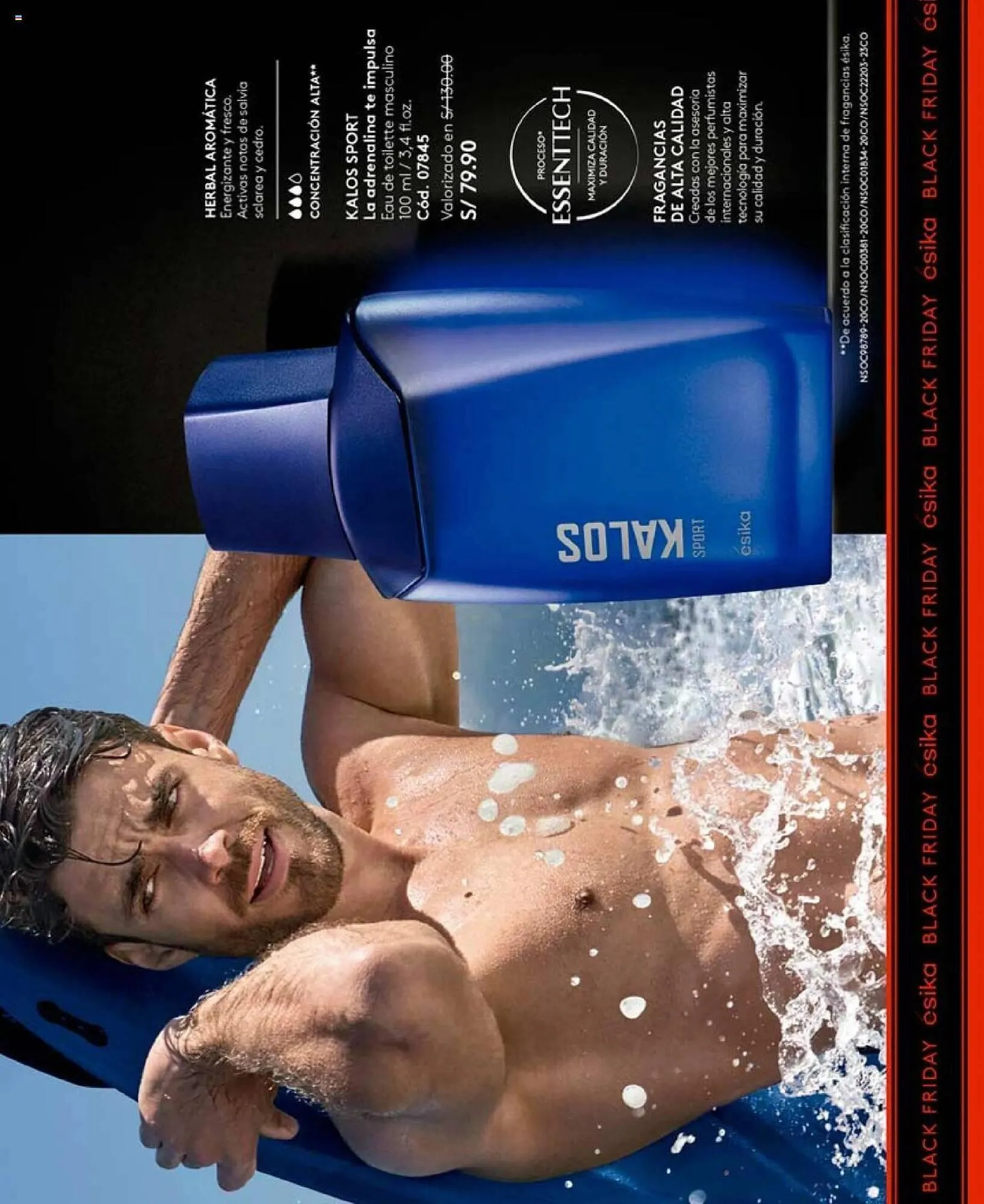 Catalogo de Catálogo Ésika 23 de octubre al 11 de noviembre 2023 - Pag 159