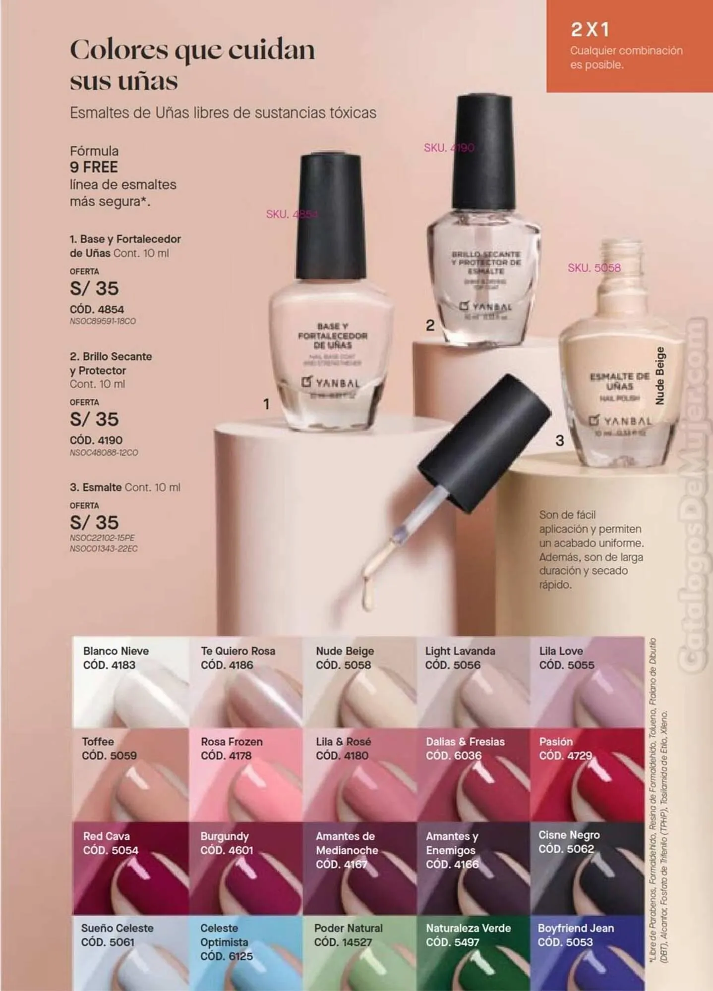 Catalogo de Catálogo Yanbal 20 de abril al 17 de mayo 2024 - Pag 82