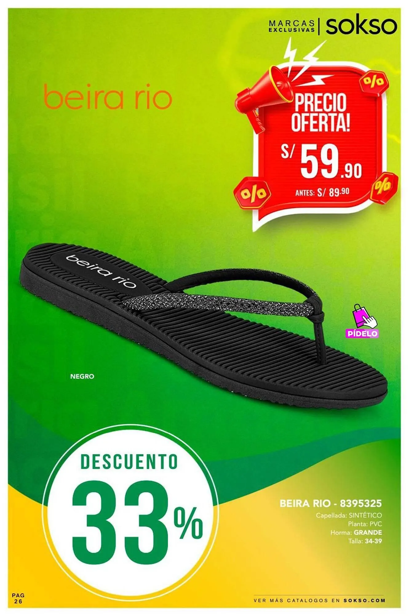 Catalogo de Catálogo Sokso 8 de mayo al 18 de mayo 2025 - Pag 26