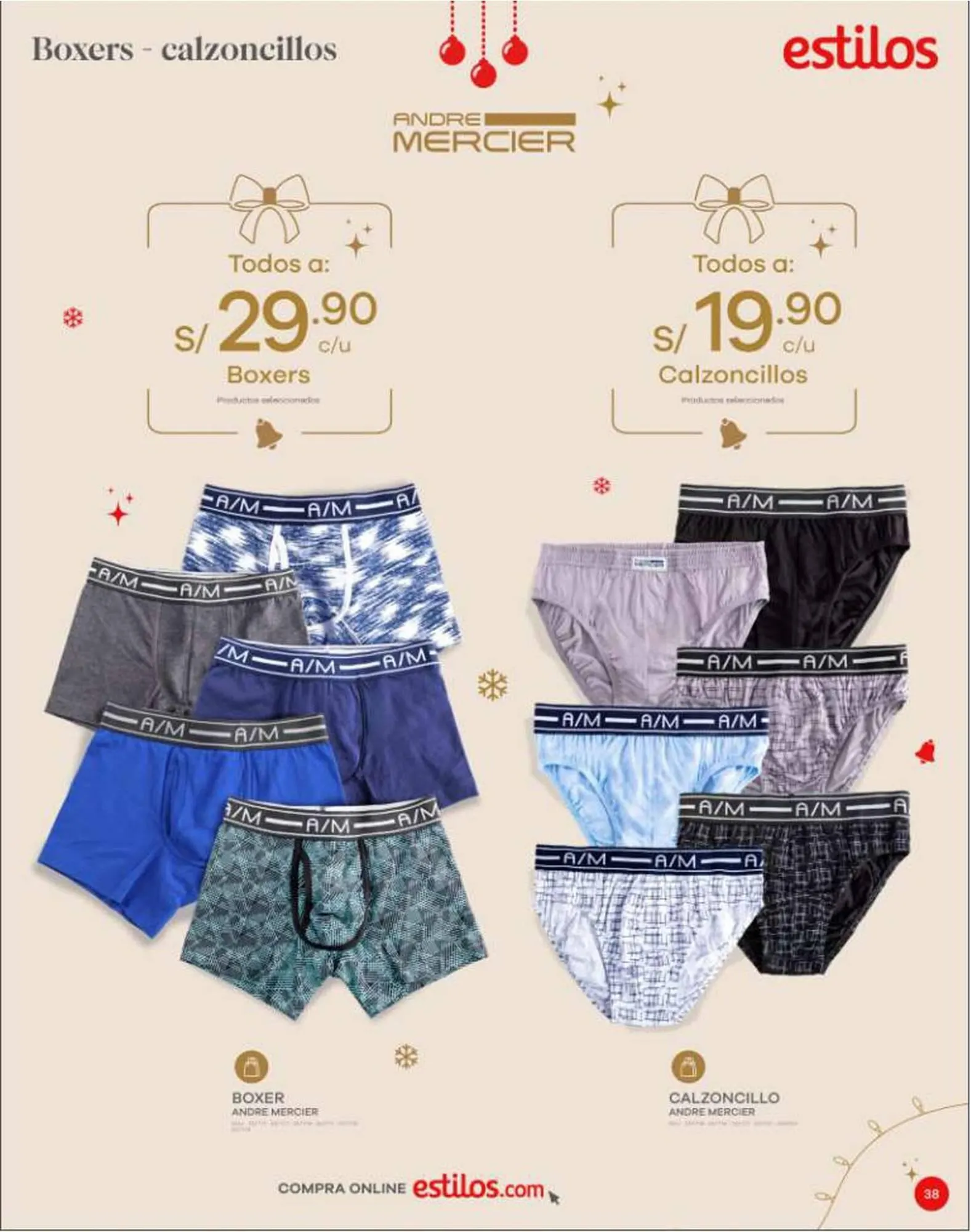 Catalogo de Catálogo Estilos 1 de diciembre al 25 de diciembre 2023 - Pag 46