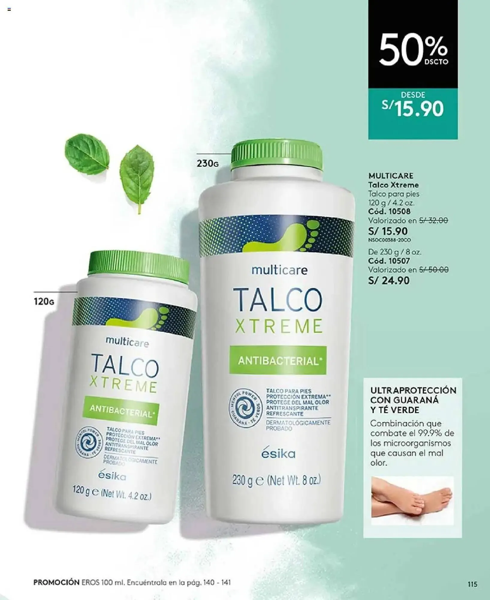 Catalogo de Catálogo Ésika 27 de mayo al 1 de julio 2025 - Pag 115