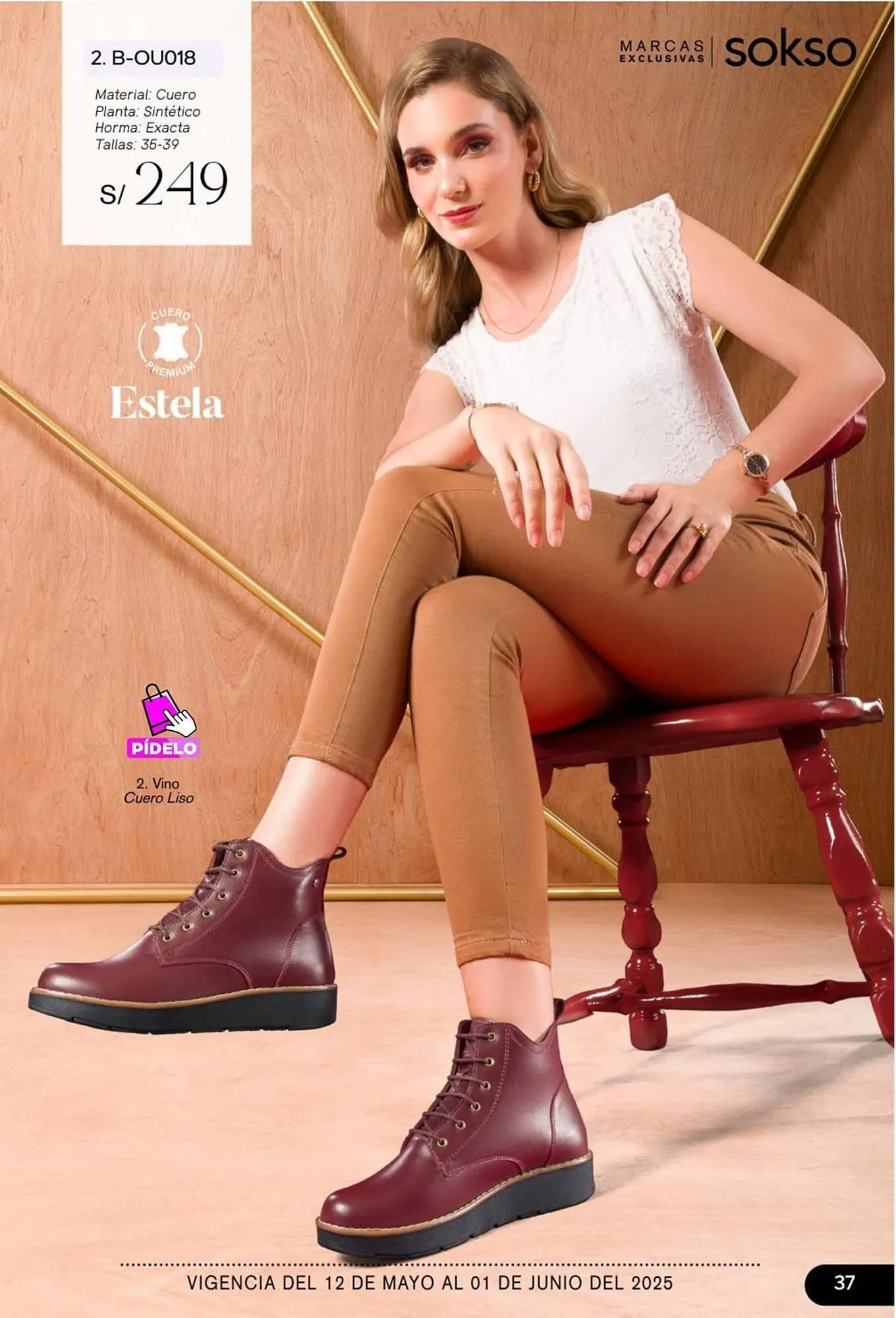 Catalogo de Catálogo Sokso 8 de mayo al 1 de junio 2025 - Pag 37