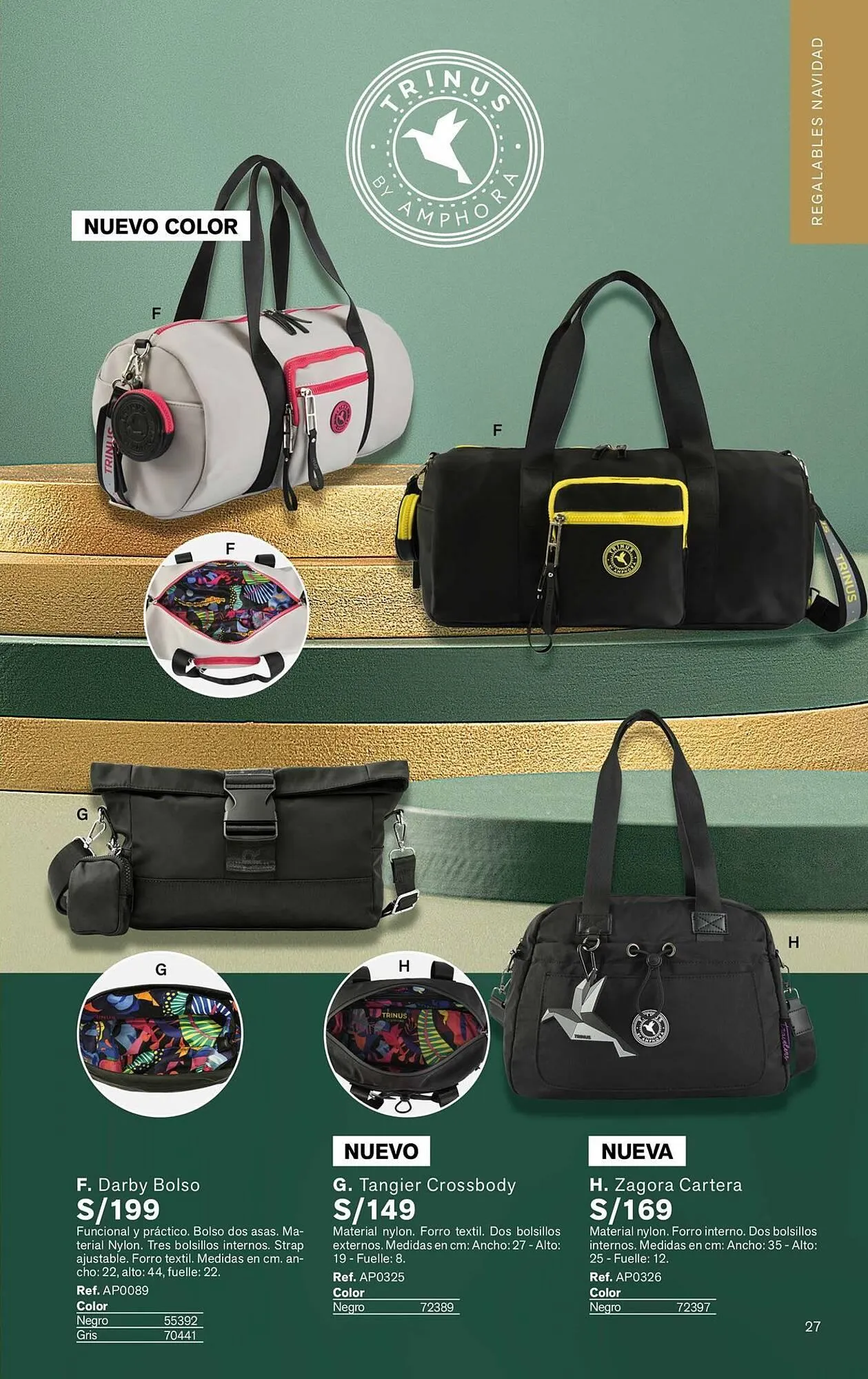 Catalogo de Catálogo Leonisa 14 de noviembre al 25 de enero 2025 - Pag 27