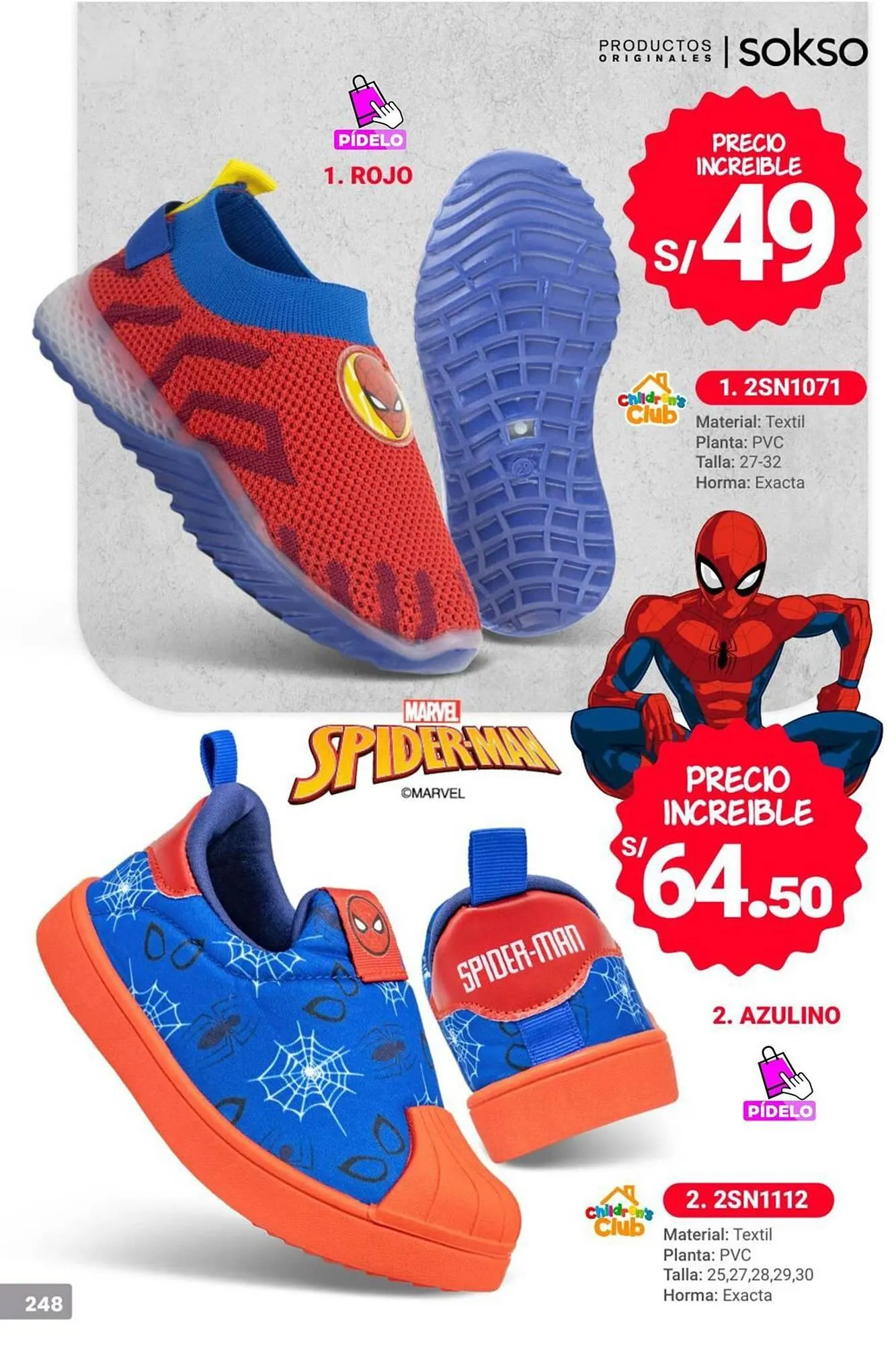 Catalogo de Catálogo Sokso 11 de noviembre al 5 de enero 2025 - Pag 248