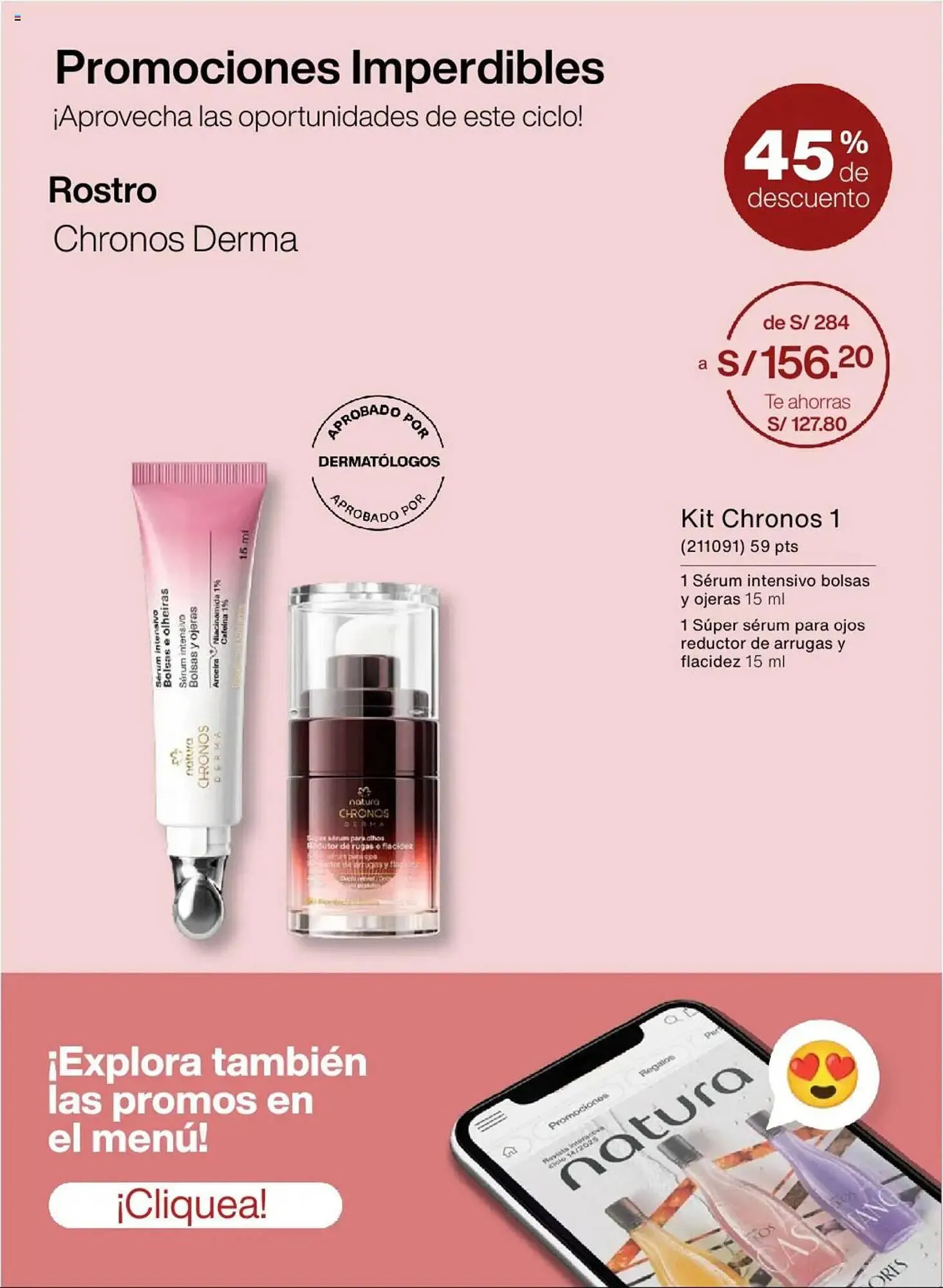Catalogo de Catálogo Natura 9 de agosto al 4 de octubre 2025 - Pag 8