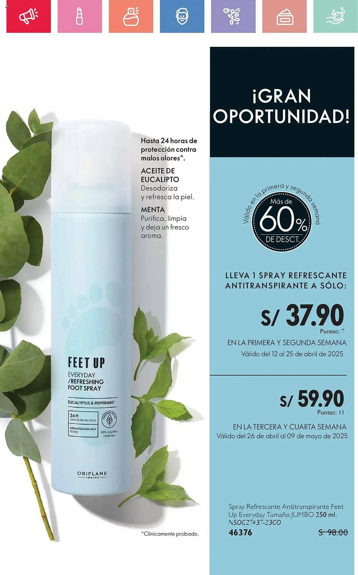 Catalogo de Catálogo Oriflame 12 de abril al 9 de mayo 2025 - Pag 387