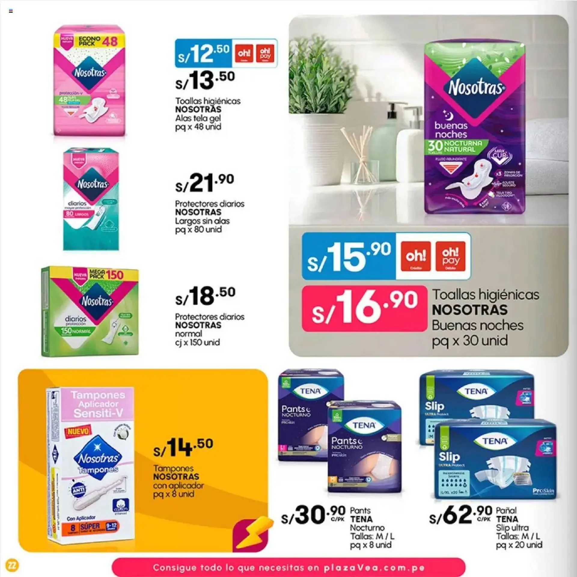 Catalogo de Catálogo Plaza Vea 2 de junio al 15 de junio 2025 - Pag 22