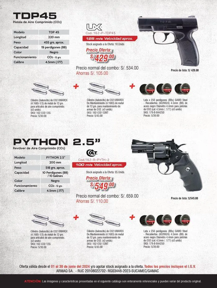 Catalogo de Oferta-Junio 2024  3 de junio al 30 de junio 2024 - Pag 12