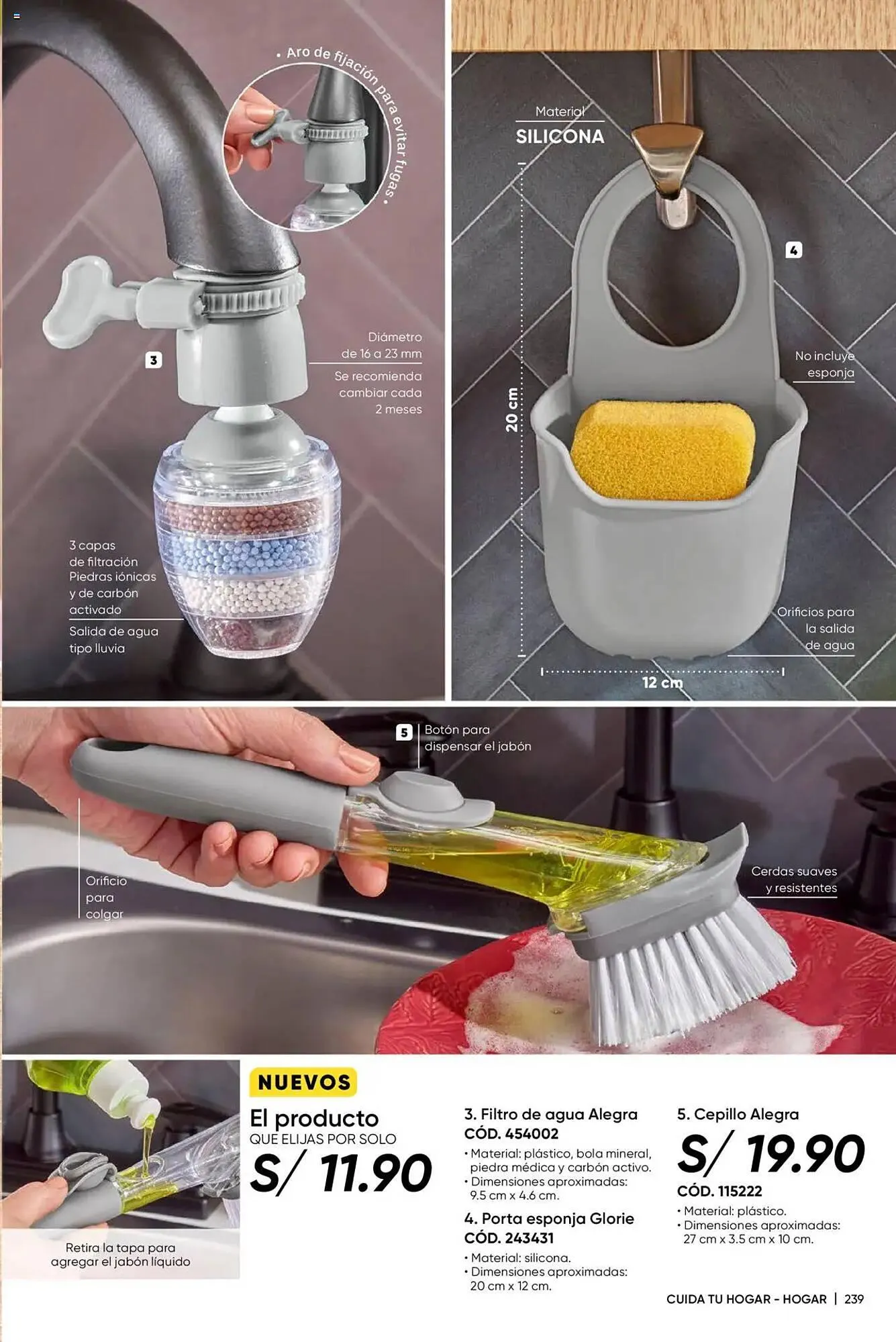 Catalogo de Catálogo Dupree 30 de setiembre al 20 de octubre 2025 - Pag 241