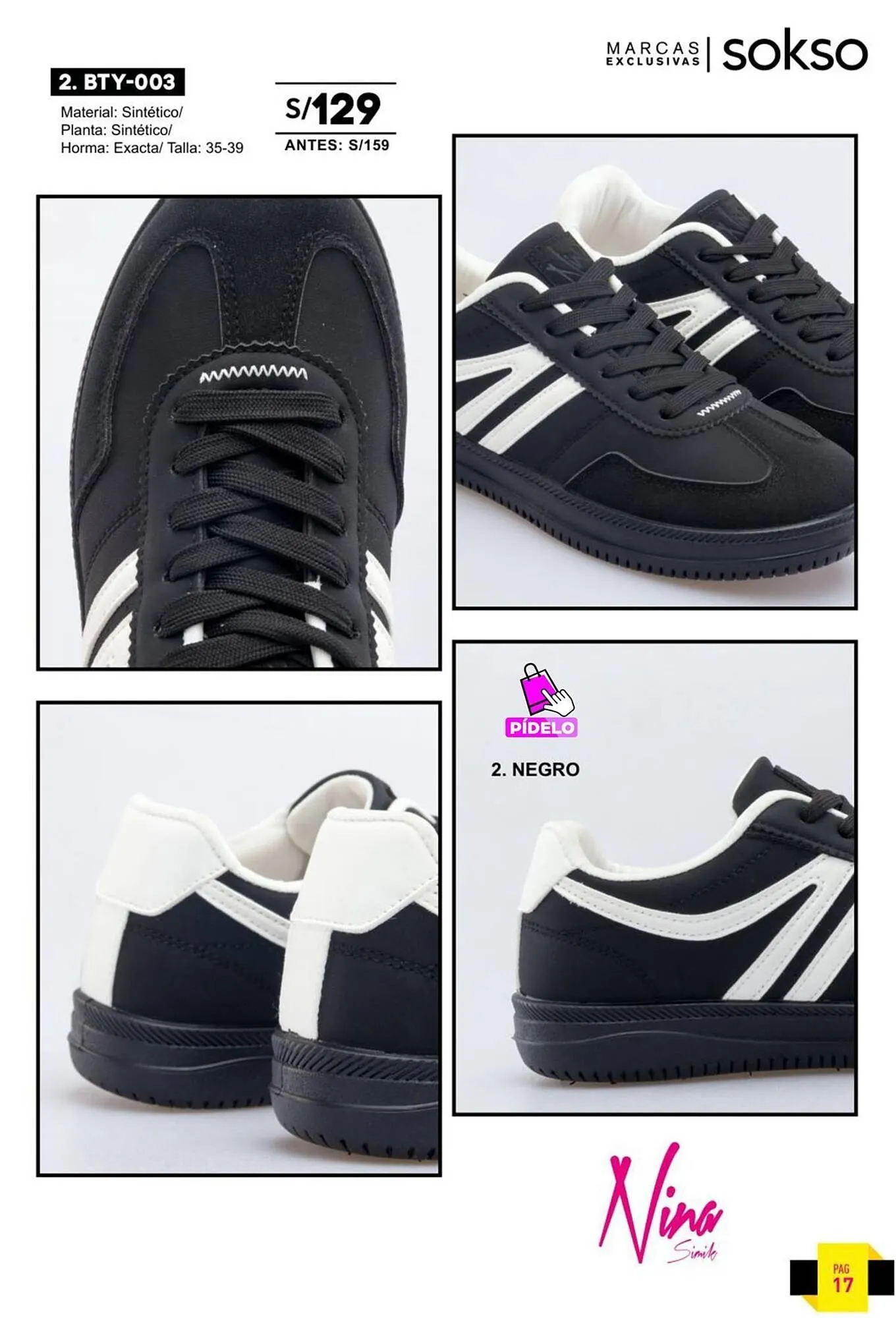 Catalogo de Catálogo Sokso 27 de febrero al 4 de abril 2026 - Pag 17