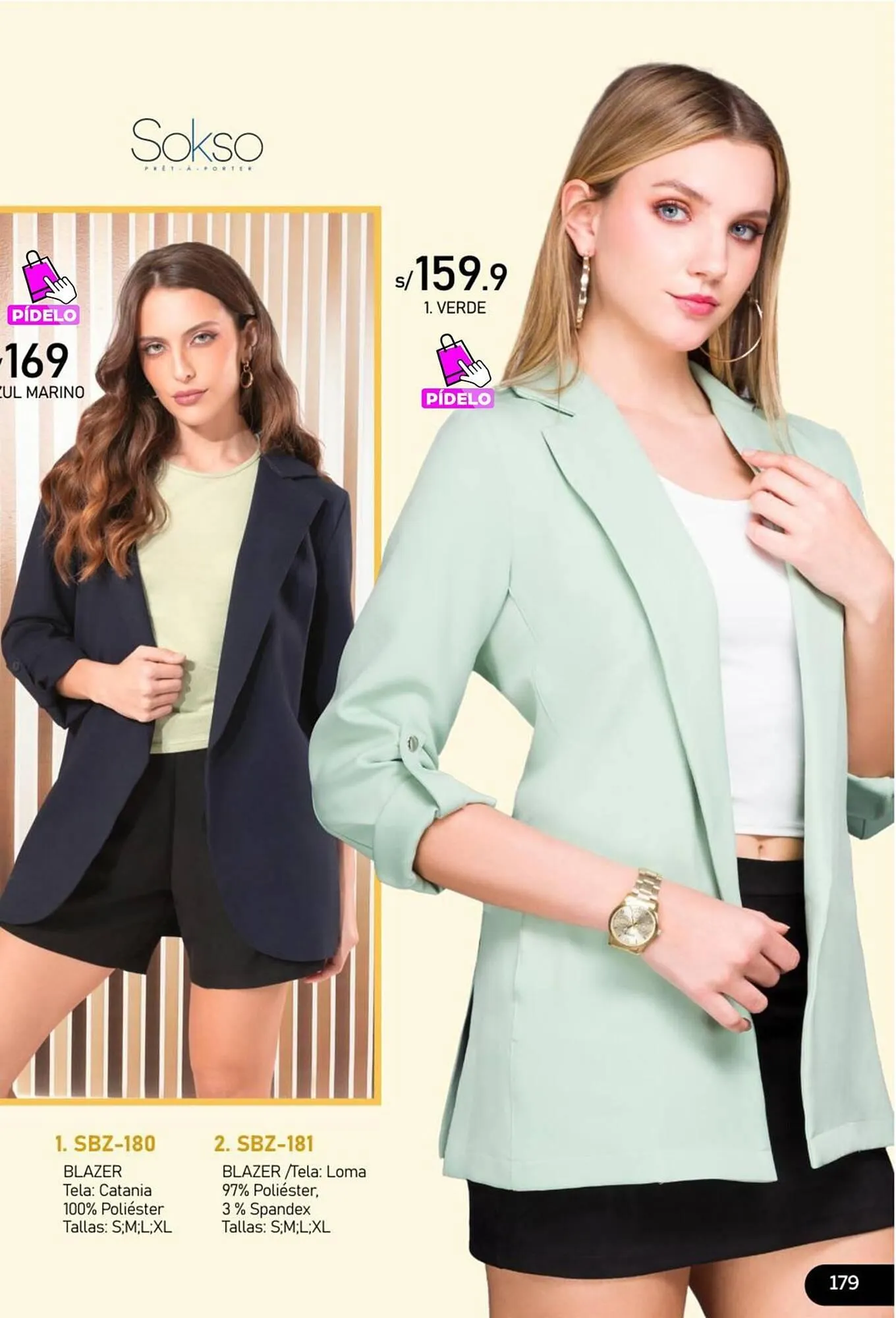 Catalogo de Catálogo Sokso 30 de octubre al 30 de noviembre 2025 - Pag 179