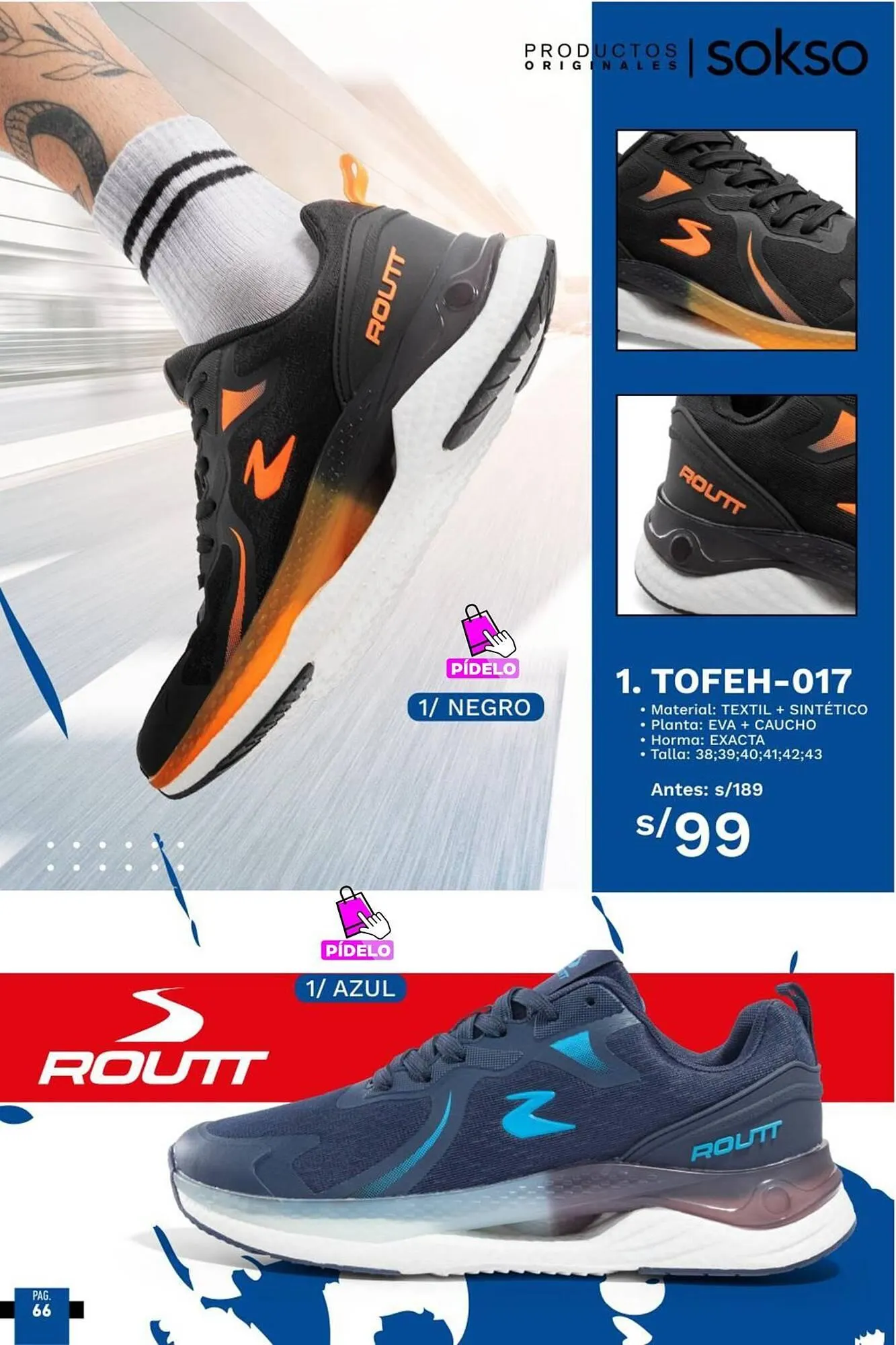 Catalogo de Catálogo Sokso 3 de abril al 3 de mayo 2026 - Pag 66