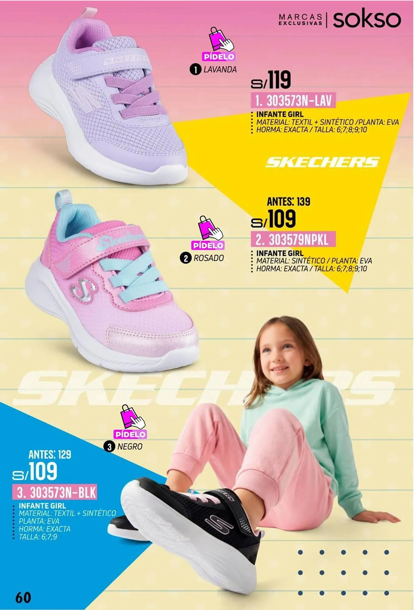 Catalogo de Catálogo Sokso 9 de marzo al 29 de marzo 2026 - Pag 60