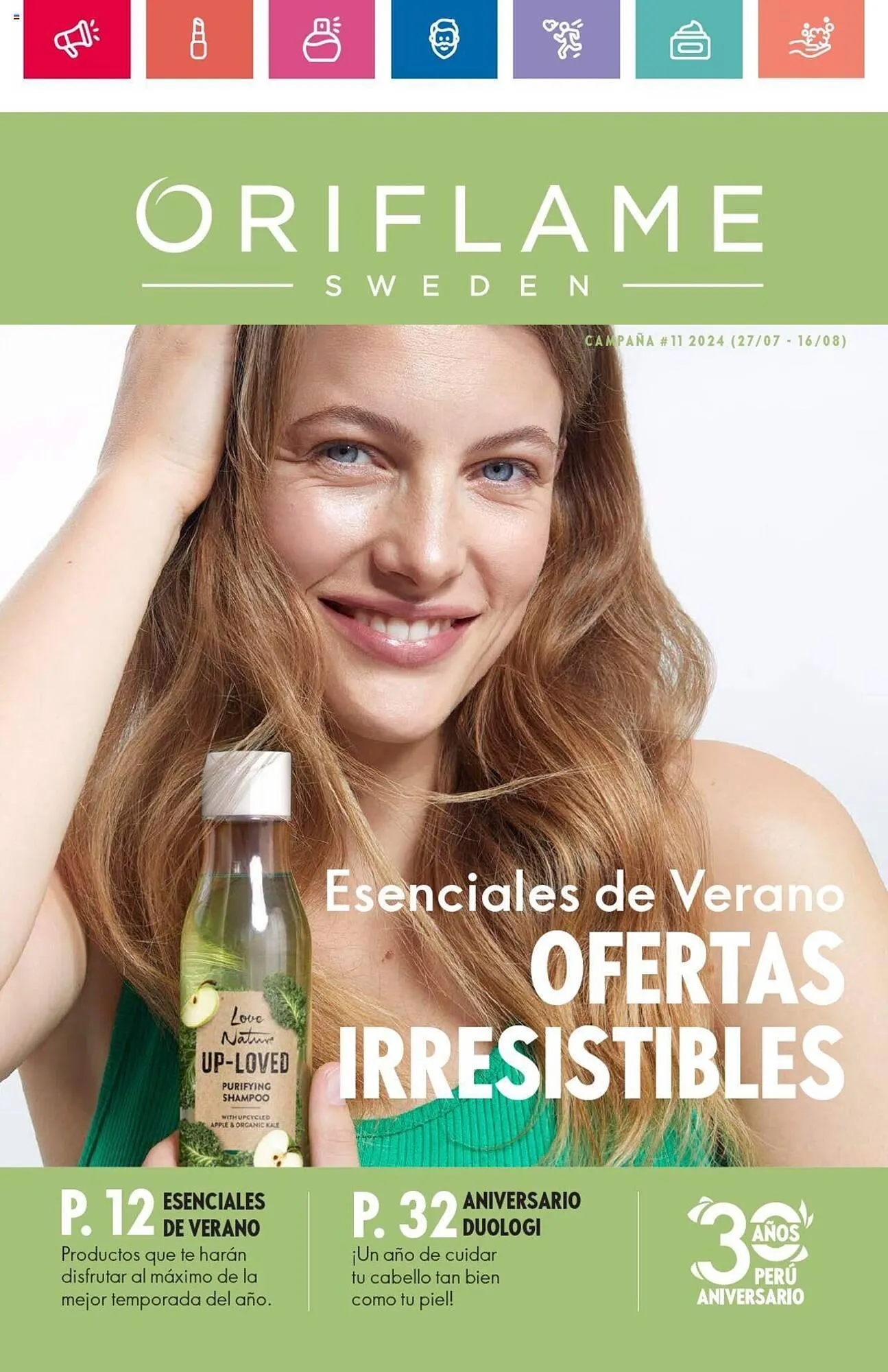 Catalogo de Catálogo Oriflame 27 de julio al 16 de agosto 2024 - Pag 1
