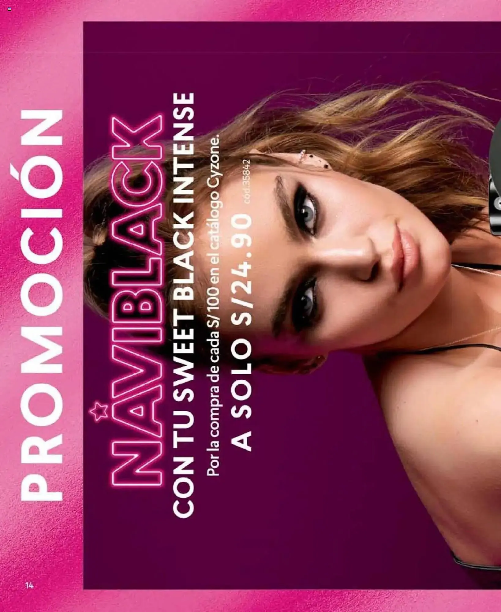 Catalogo de Catálogo Cyzone 24 de octubre al 23 de noviembre 2025 - Pag 14