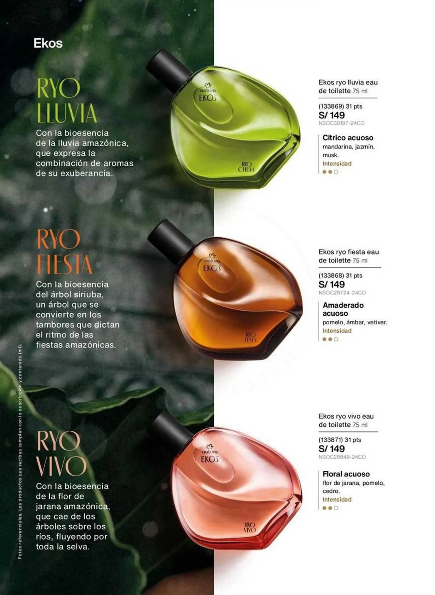 Catalogo de Catálogo Natura 1 de octubre al 31 de octubre 2025 - Pag 14