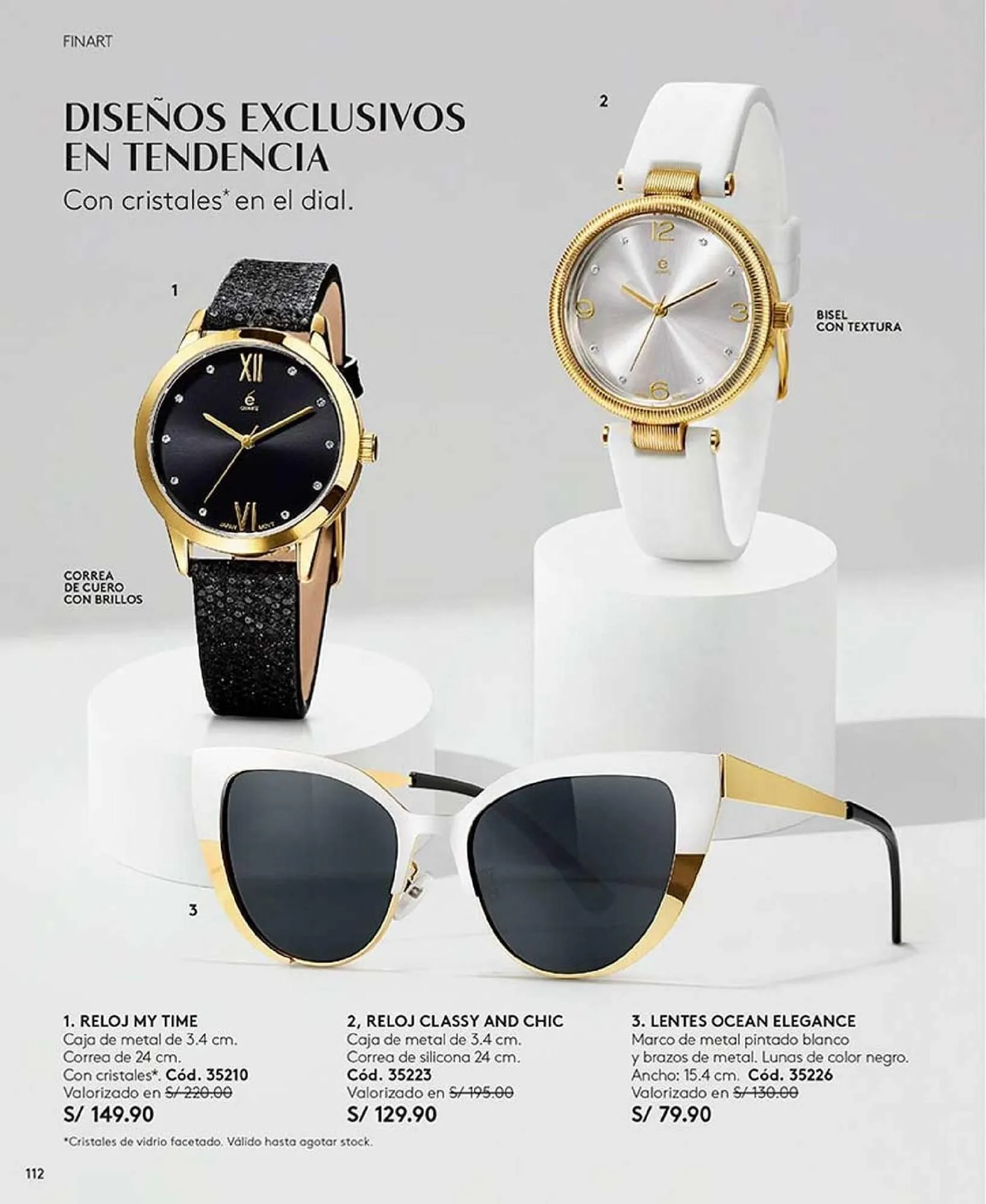 Catalogo de Catálogo Ésika 16 de abril al 31 de mayo 2026 - Pag 112