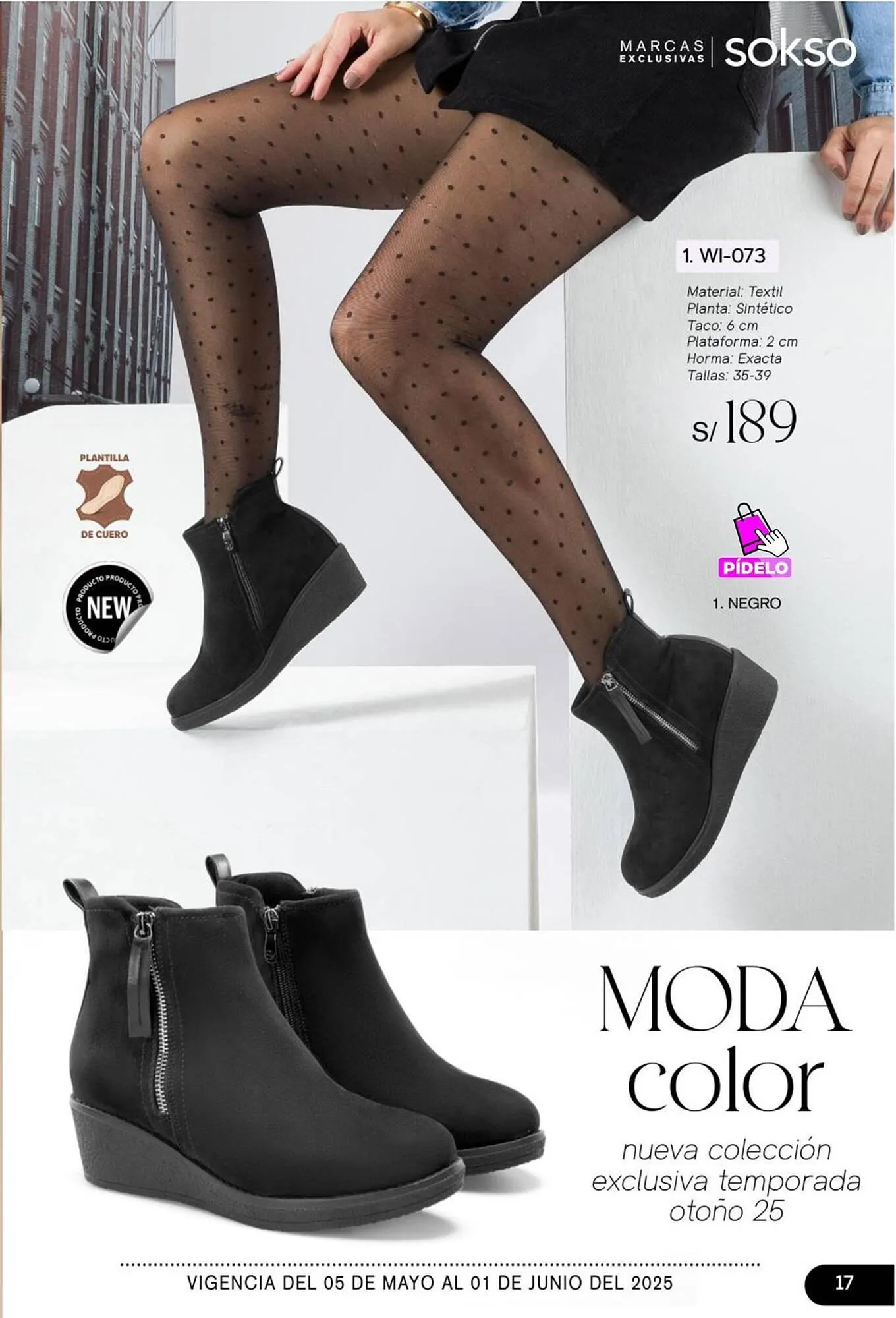 Catalogo de Catálogo Sokso 3 de mayo al 1 de junio 2025 - Pag 17