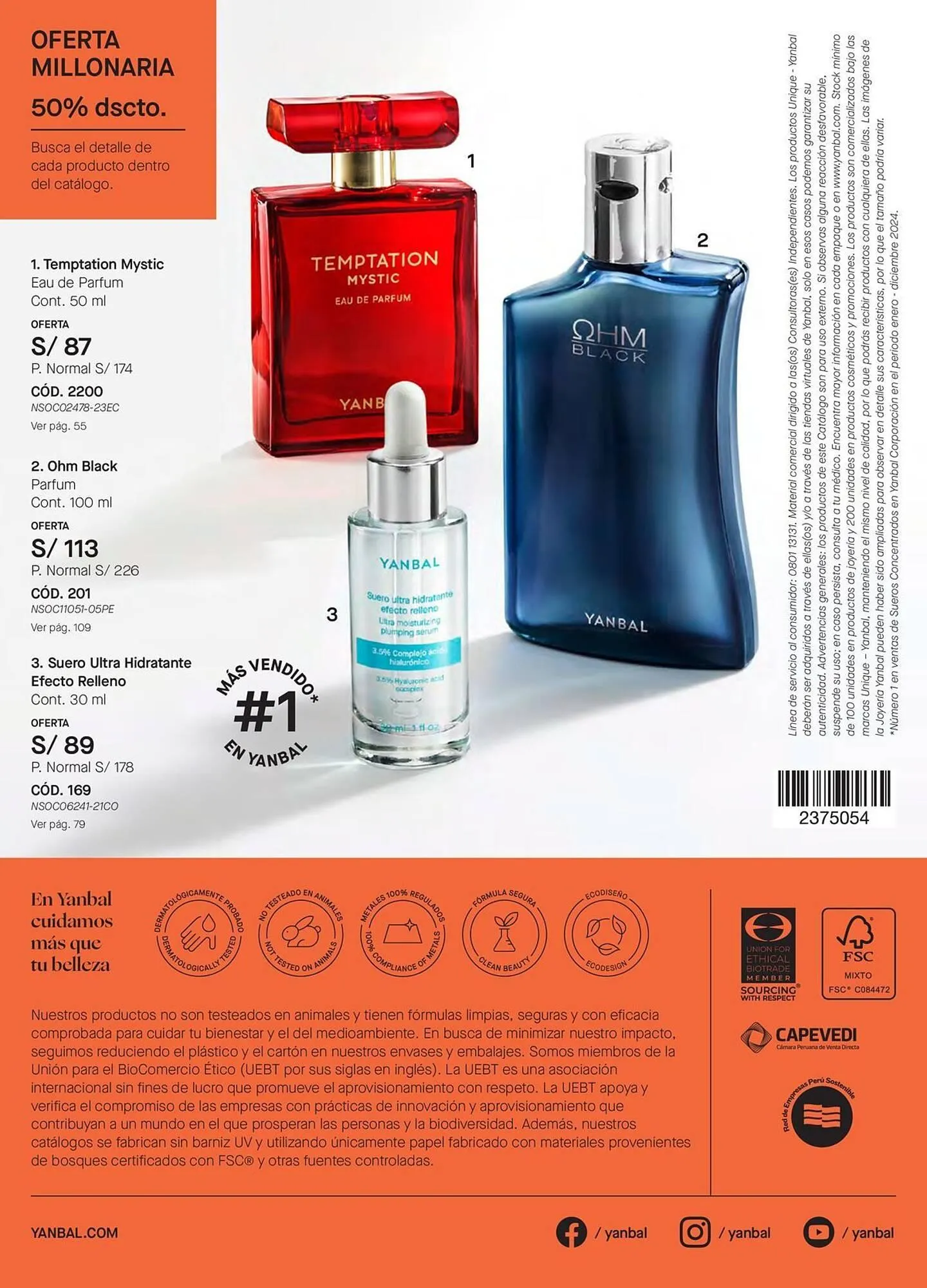 Catalogo de Catálogo Yanbal 13 de setiembre al 11 de octubre 2025 - Pag 126