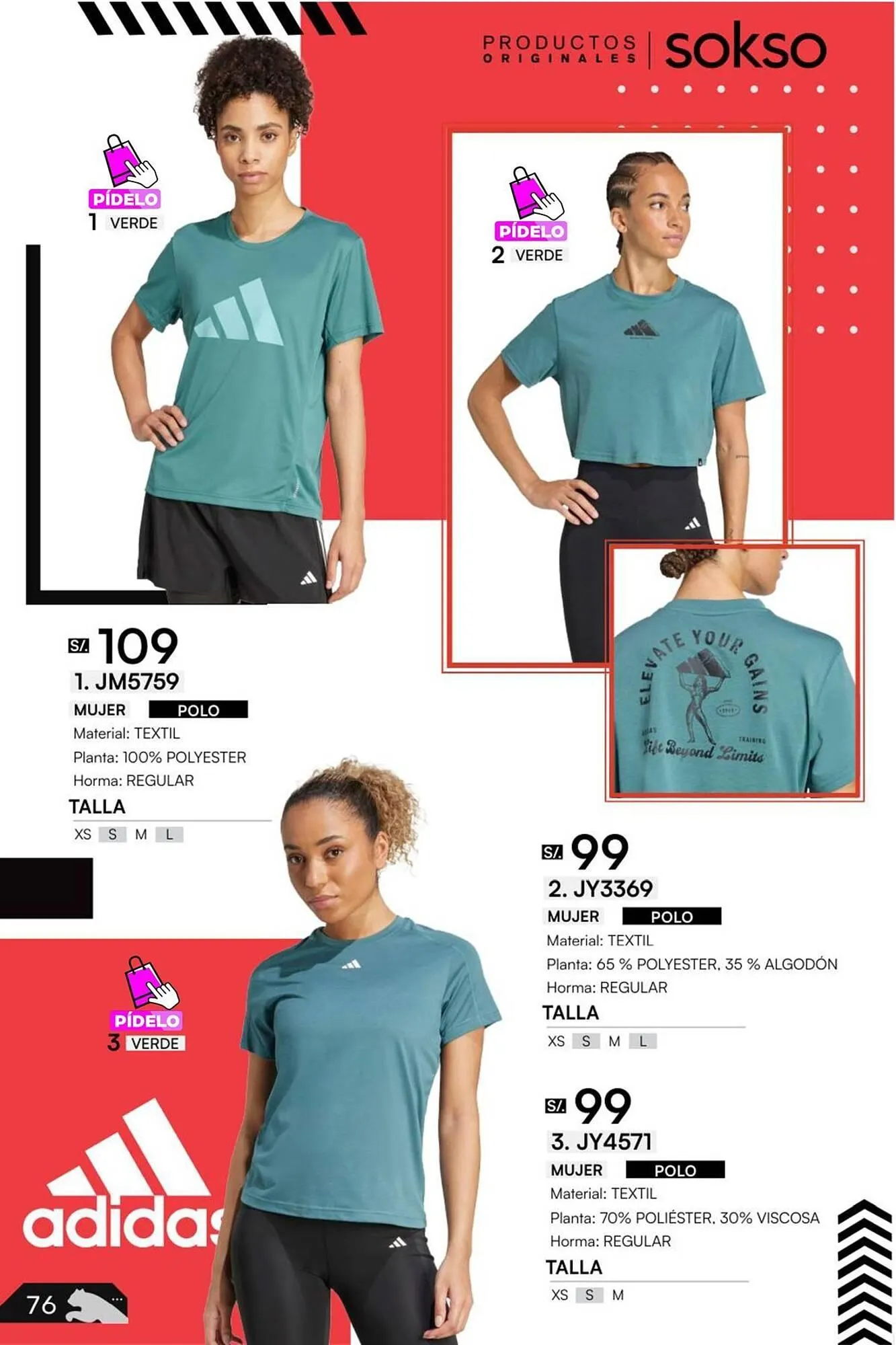 Catalogo de Catálogo Sokso 16 de marzo al 5 de abril 2026 - Pag 76