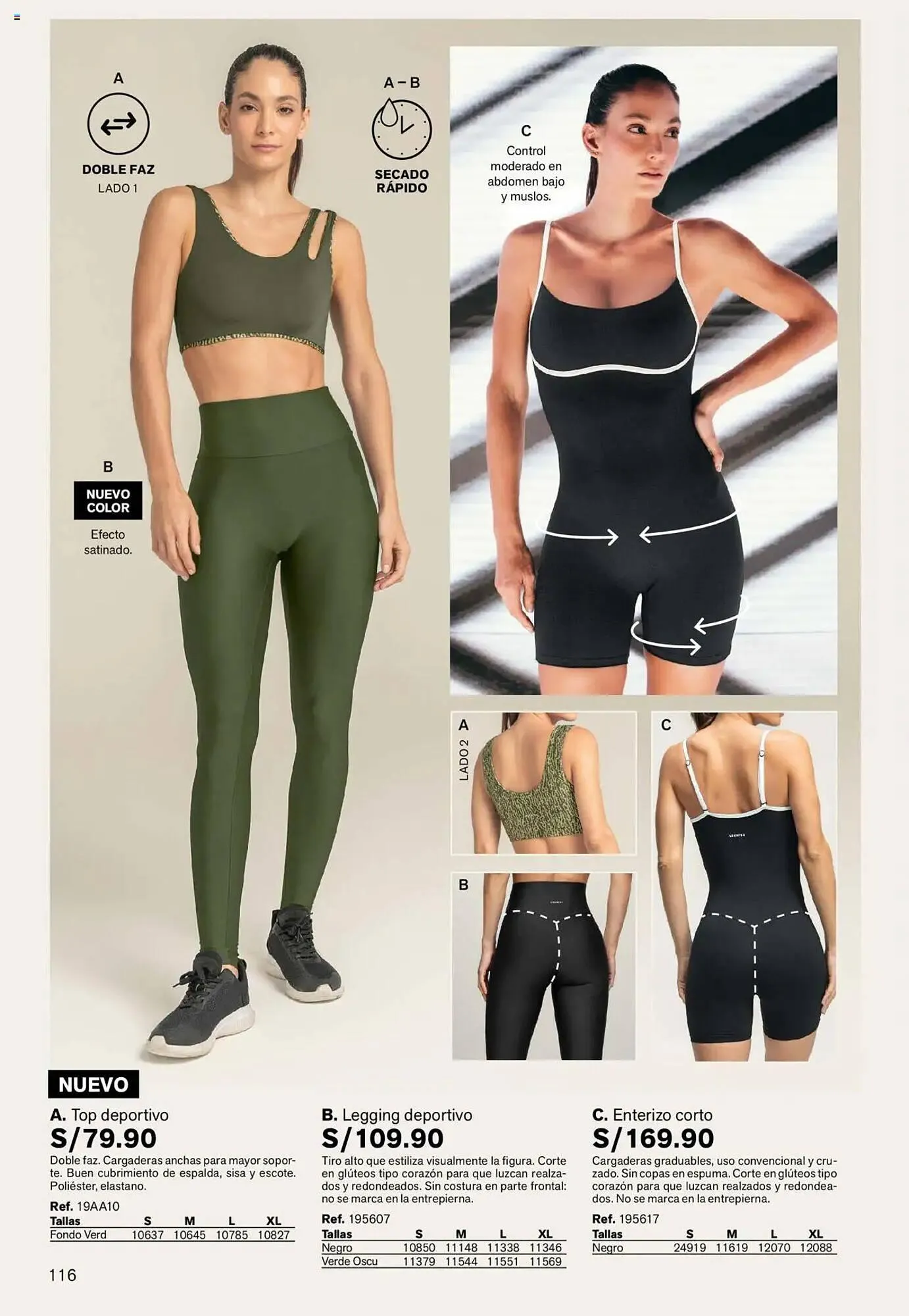 Catalogo de Catálogo Leonisa 21 de mayo al 1 de enero 2026 - Pag 256