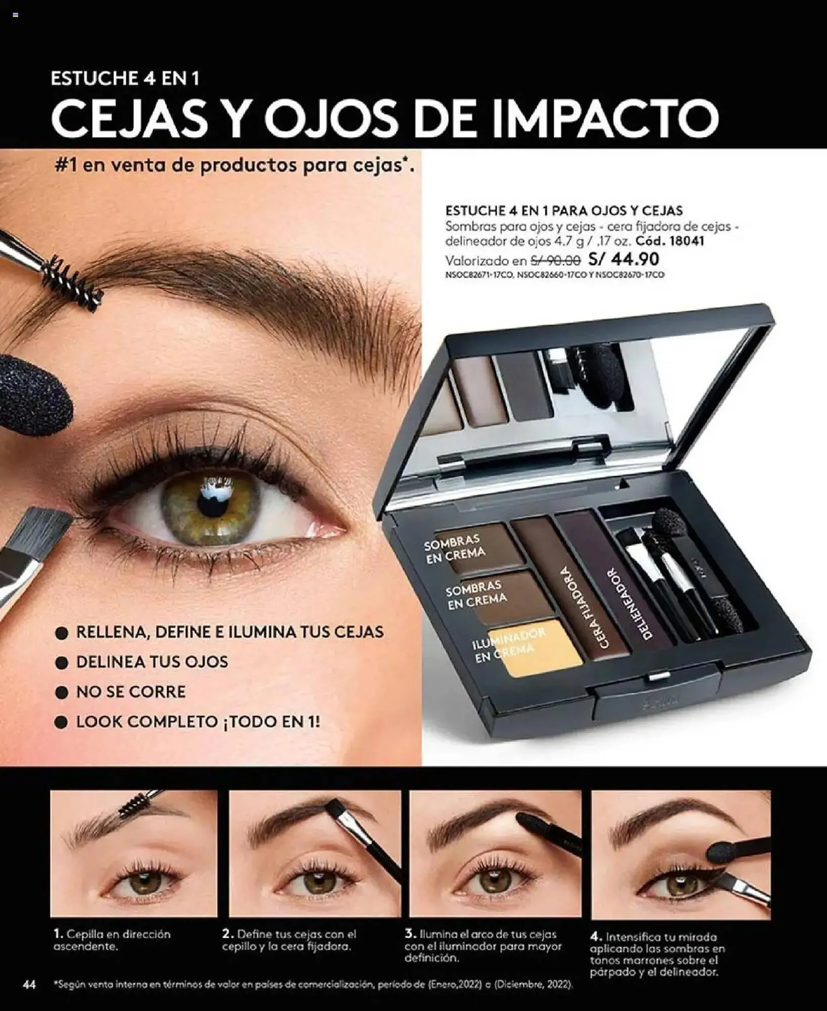 Catalogo de Catálogo Ésika 25 de setiembre al 6 de noviembre 2025 - Pag 44