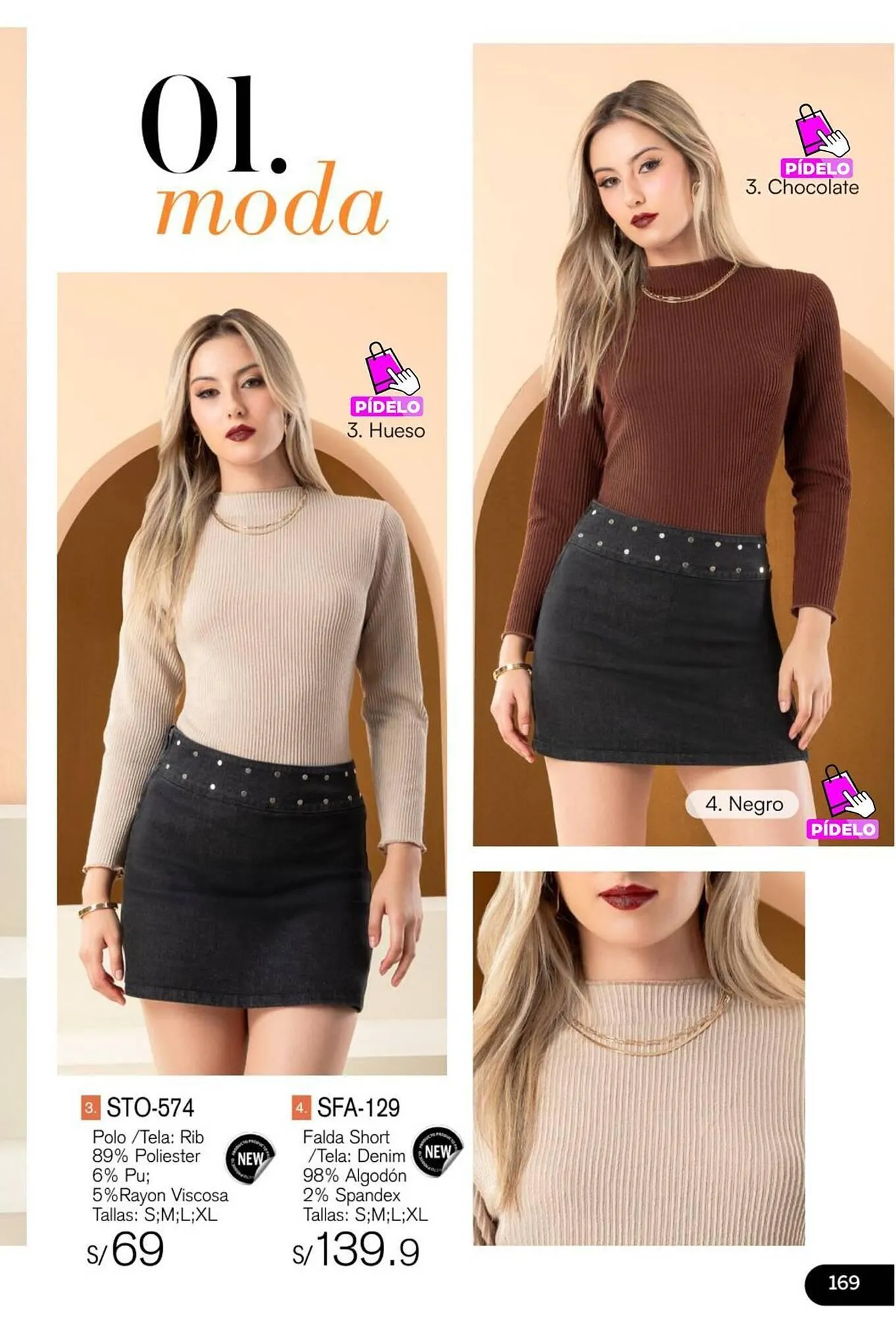 Catalogo de Catálogo Sokso 3 de abril al 4 de mayo 2025 - Pag 169