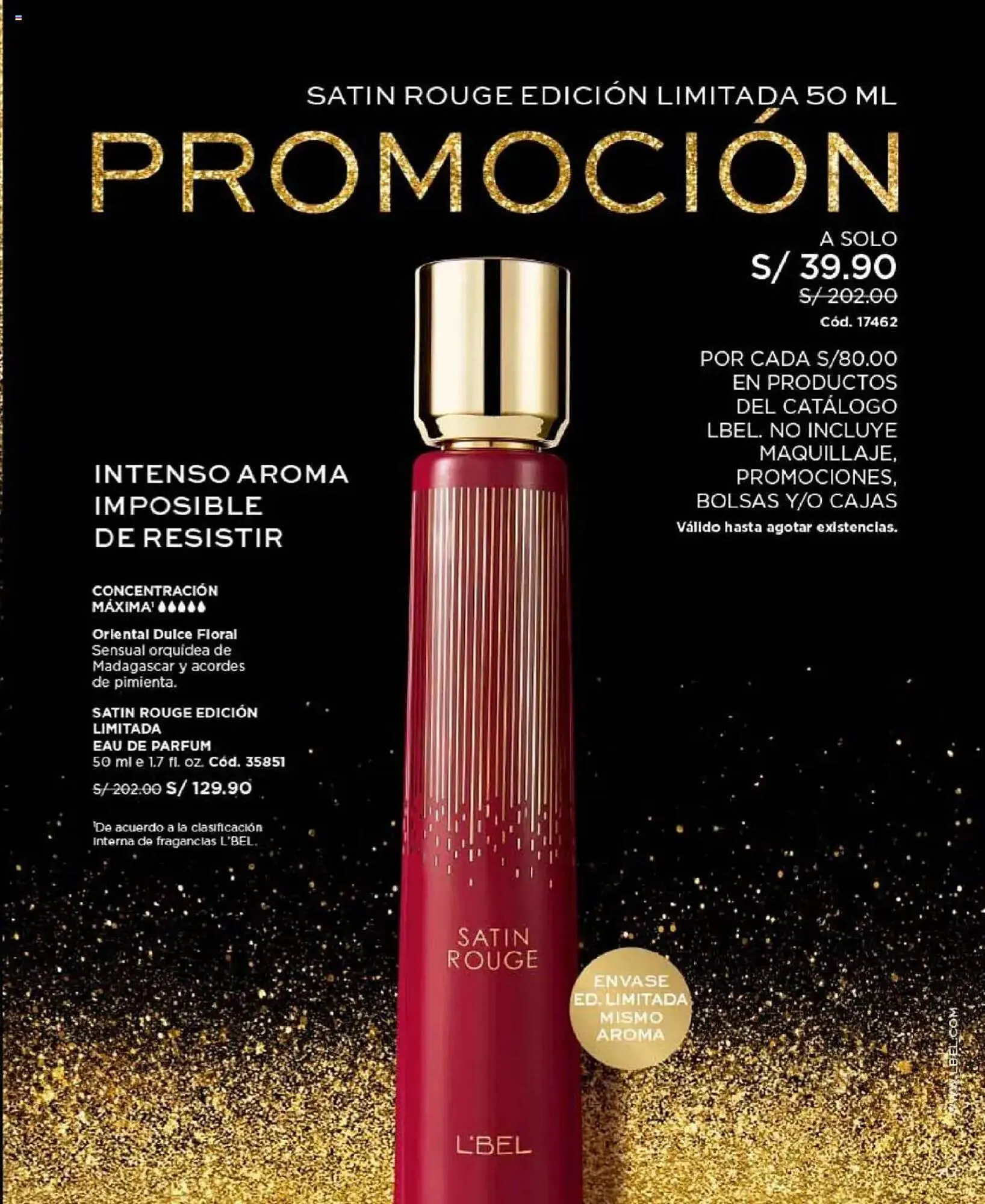 Catalogo de Catálogo L'Bel 16 de octubre al 31 de diciembre 2025 - Pag 47