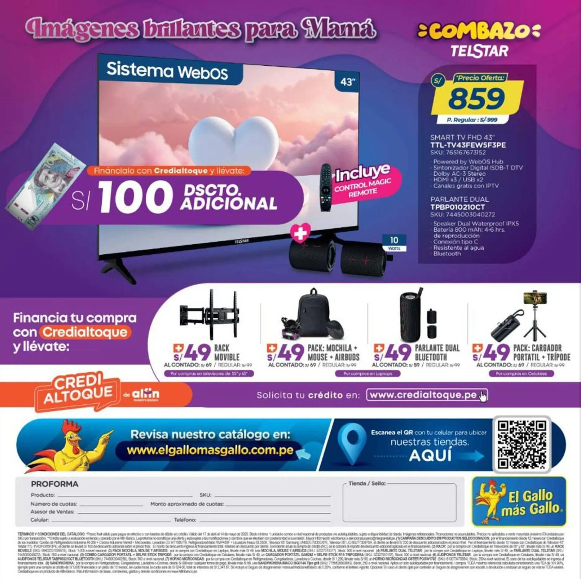 Catalogo de Catálogo El Gallo Más Gallo 28 de abril al 4 de mayo 2025 - Pag 7