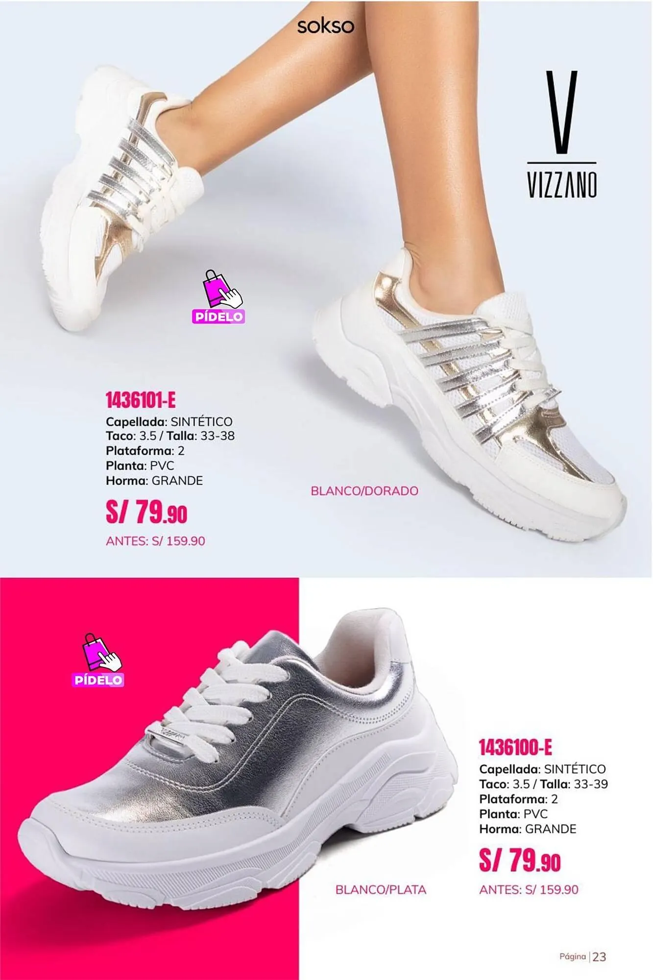 Catalogo de Catálogo Sokso 5 de mayo al 18 de mayo 2025 - Pag 23