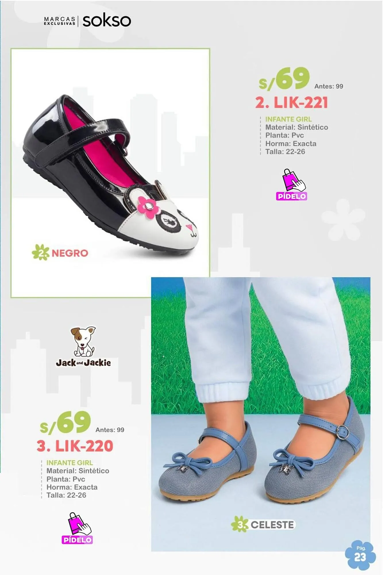 Catalogo de Catálogo Sokso 25 de setiembre al 9 de noviembre 2025 - Pag 23