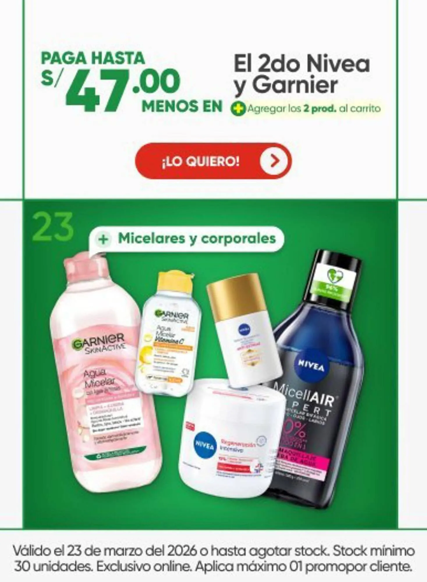 Catalogo de Catálogo InkaFarma 23 de marzo al 27 de marzo 2026 - Pag 8