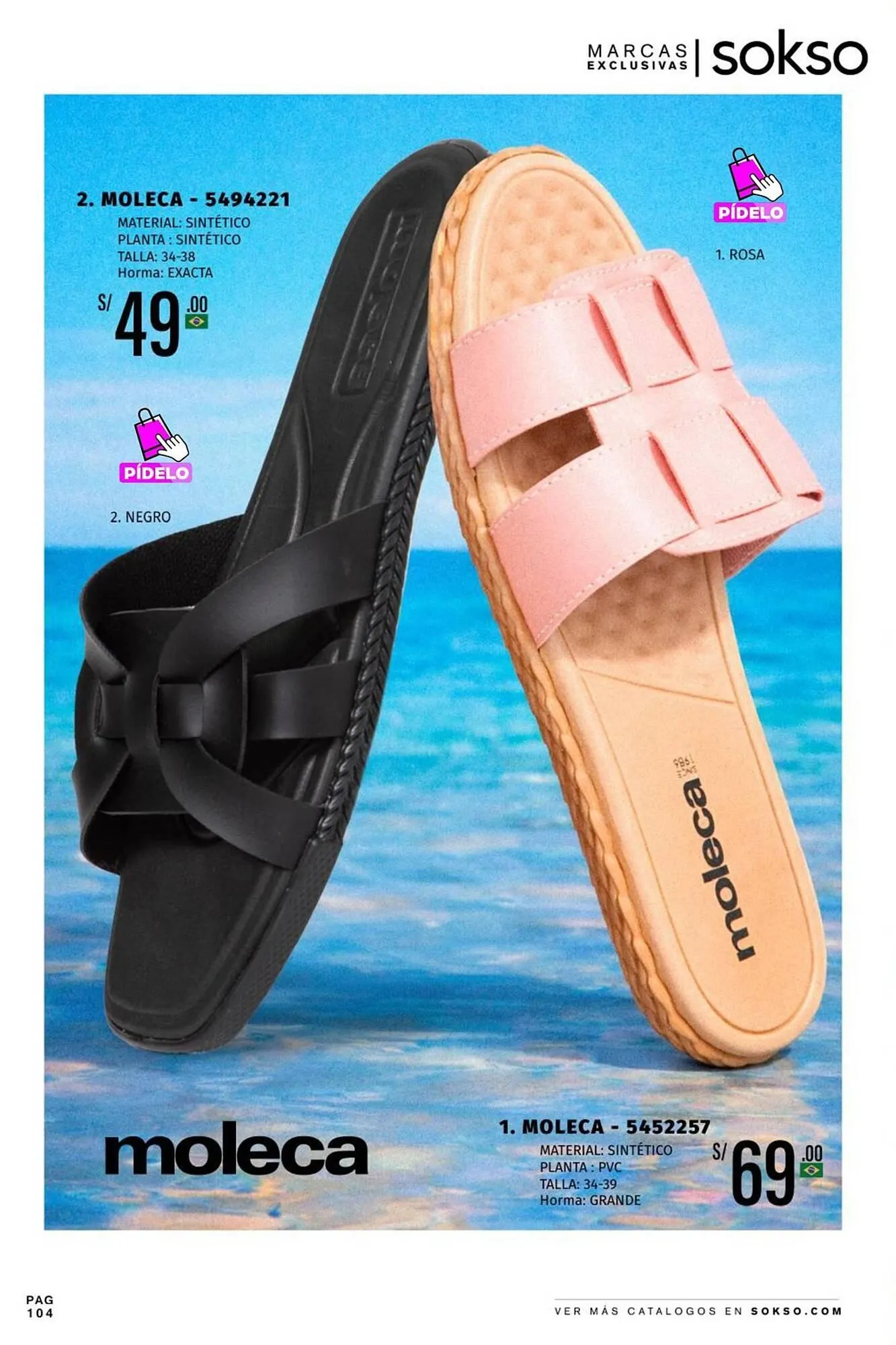 Catalogo de Catálogo Sokso 20 de abril al 17 de mayo 2026 - Pag 104