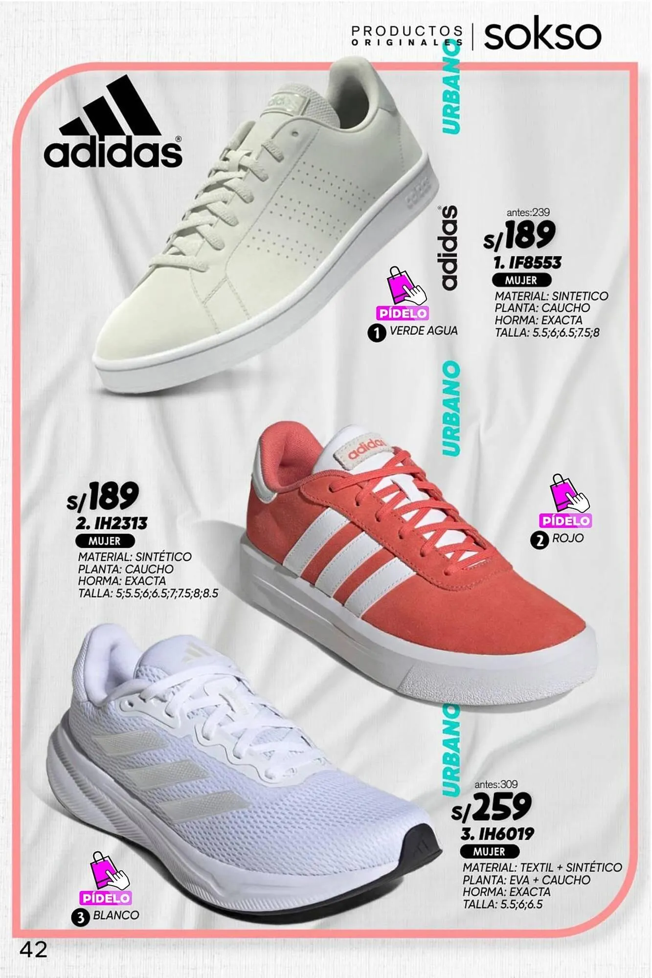 Catalogo de Catálogo Sokso 20 de marzo al 6 de abril 2025 - Pag 42