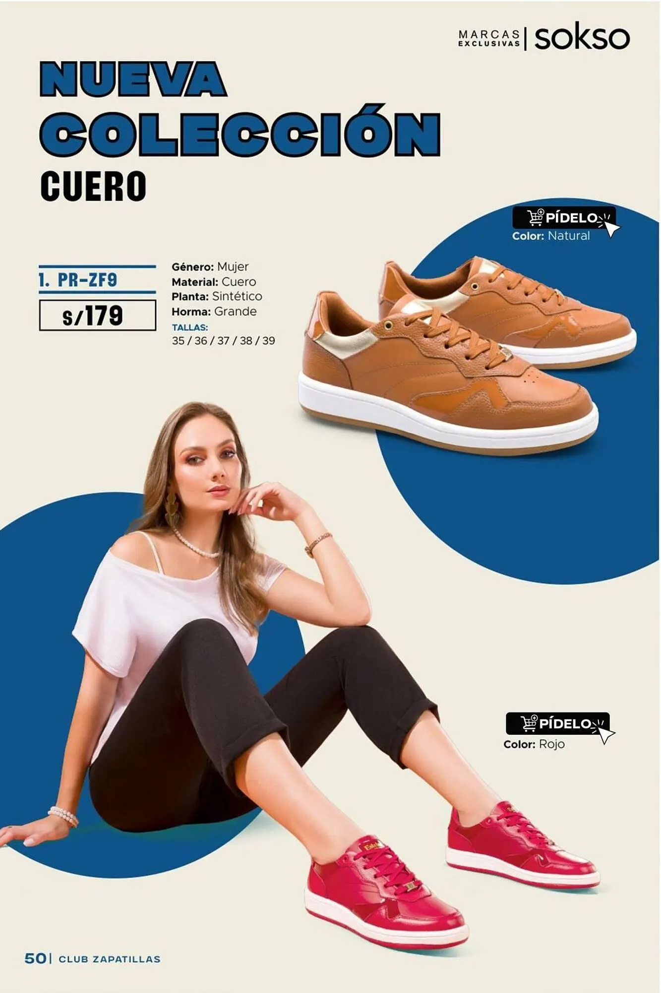 Catalogo de Catálogo Sokso 20 de marzo al 30 de marzo 2025 - Pag 50