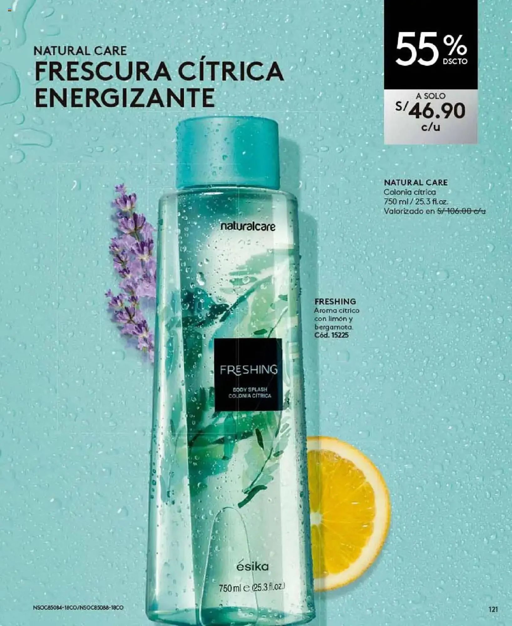 Catalogo de Catálogo Ésika 24 de octubre al 23 de noviembre 2025 - Pag 137