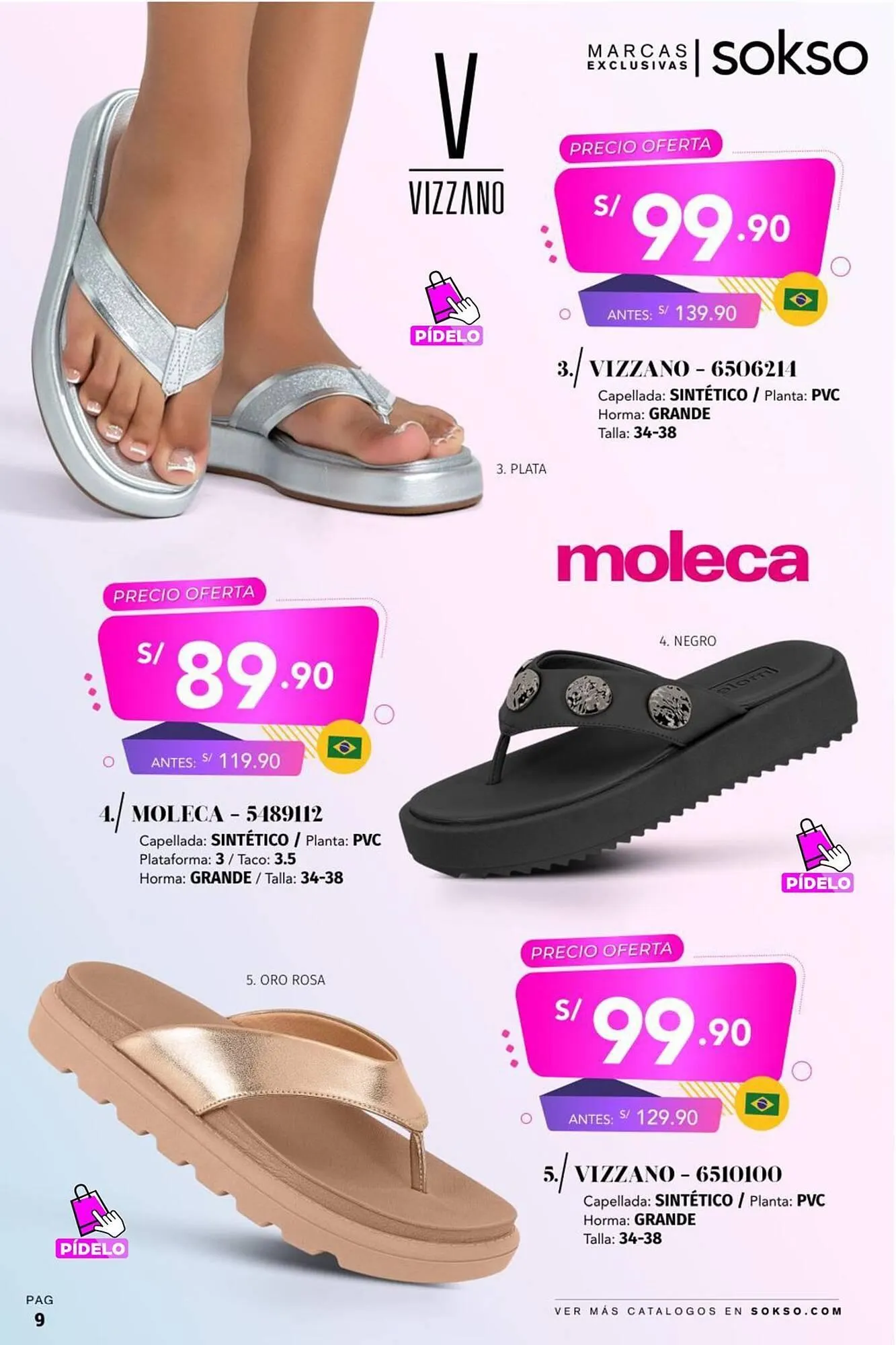 Catalogo de Catálogo Sokso 3 de abril al 20 de abril 2025 - Pag 9