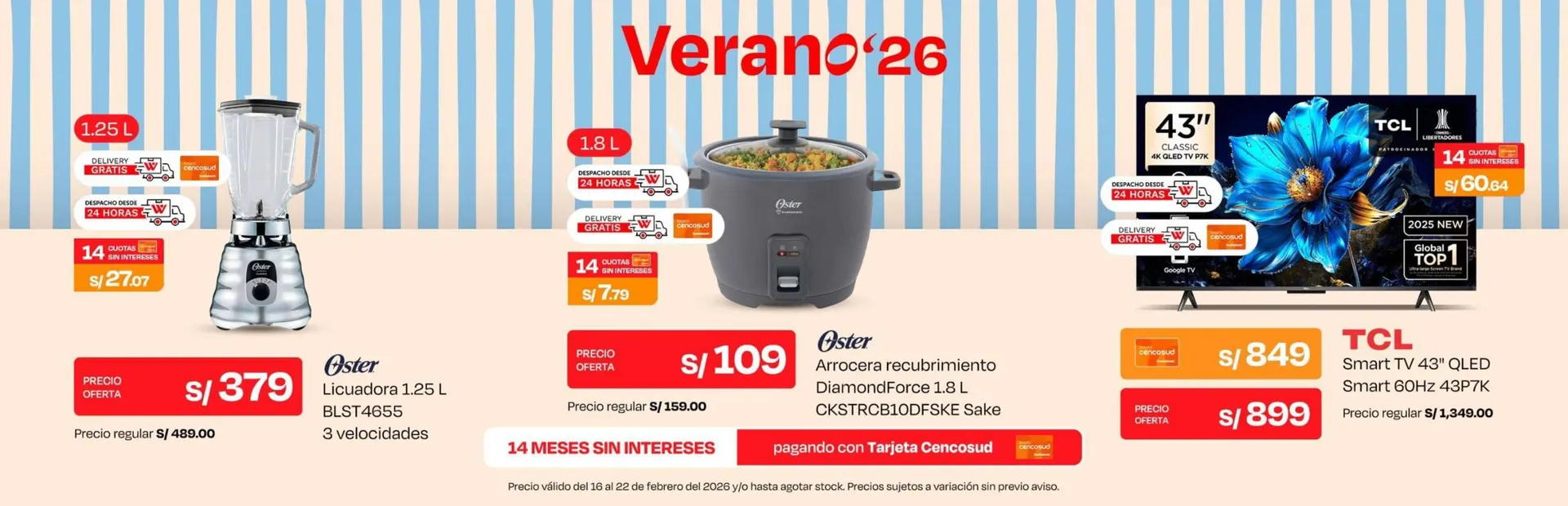 Catalogo de Catálogo Wong 16 de febrero al 22 de febrero 2026 - Pag 10