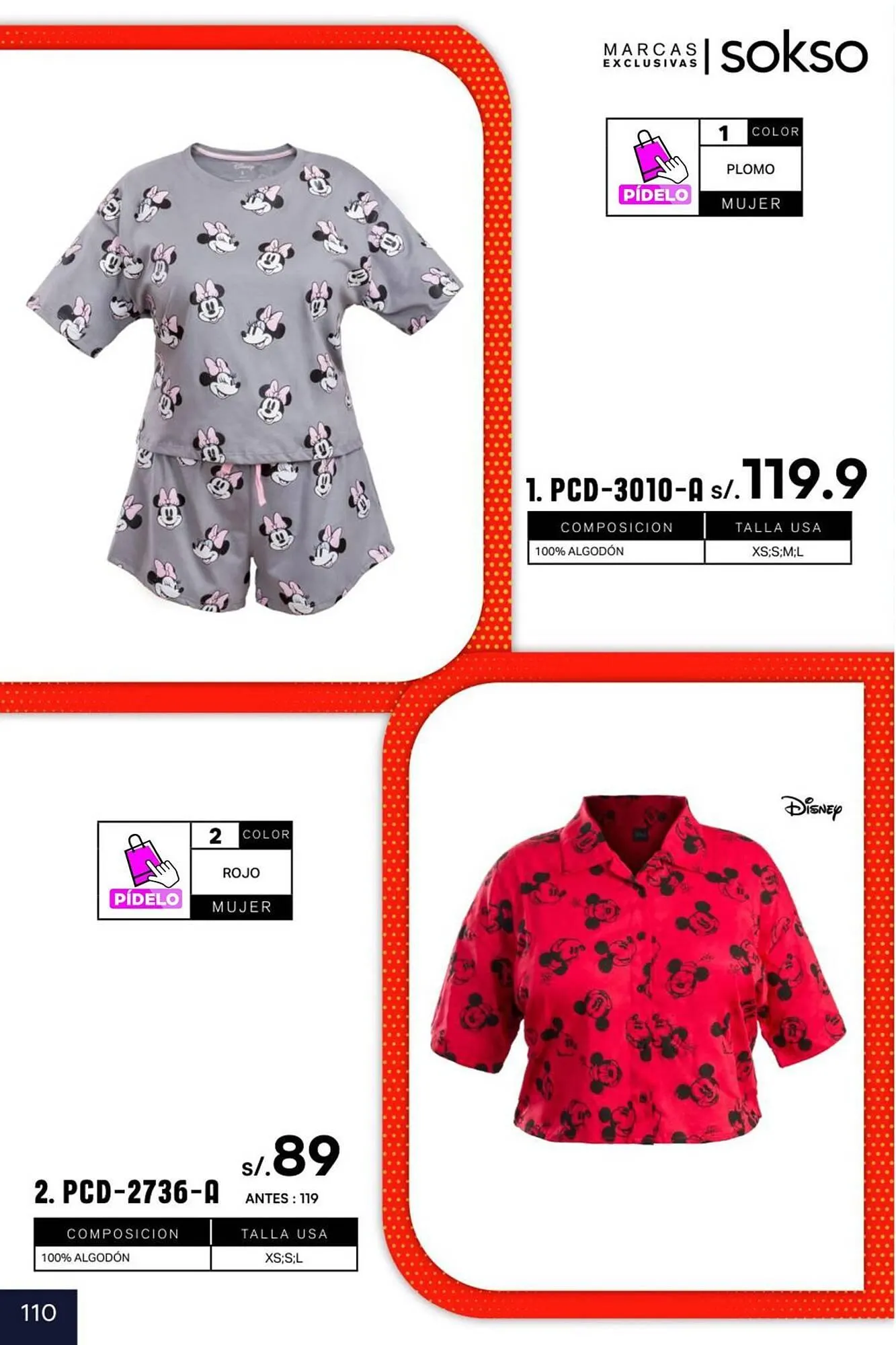Catalogo de Catálogo Sokso 3 de febrero al 23 de febrero 2025 - Pag 110