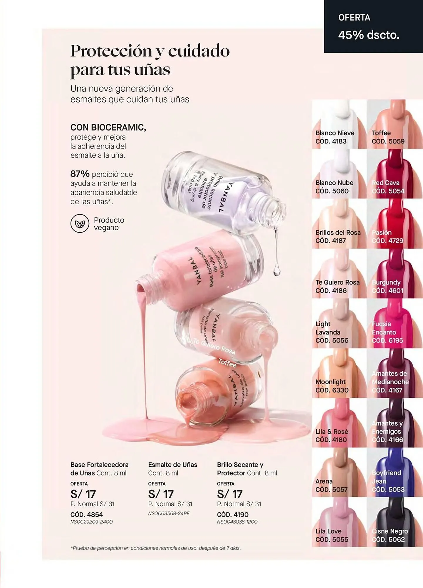 Catalogo de Catálogo Yanbal 19 de julio al 16 de agosto 2025 - Pag 63