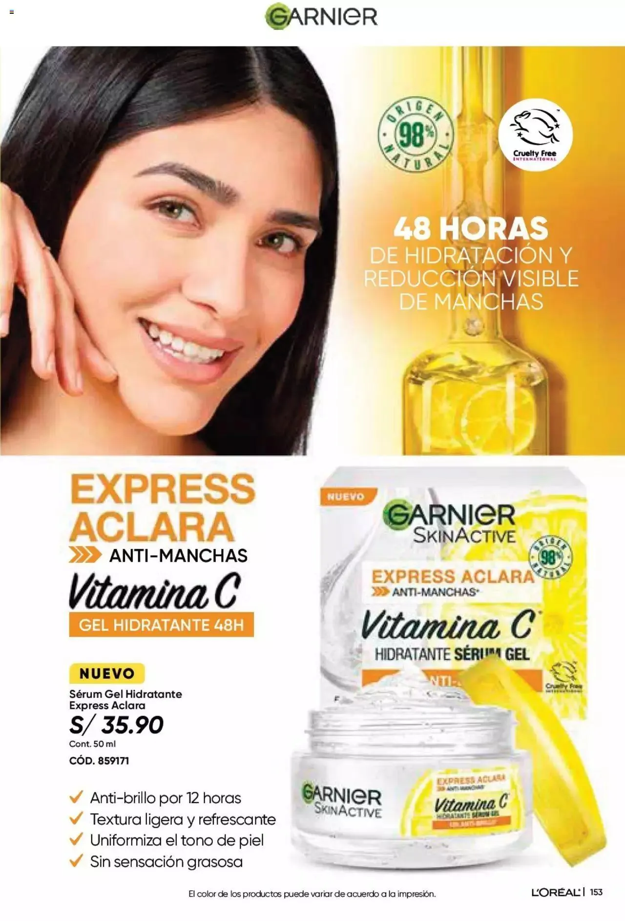 Catalogo de Azzorti - Campaña 07 29 de marzo al 31 de diciembre 2023 - Pag 159