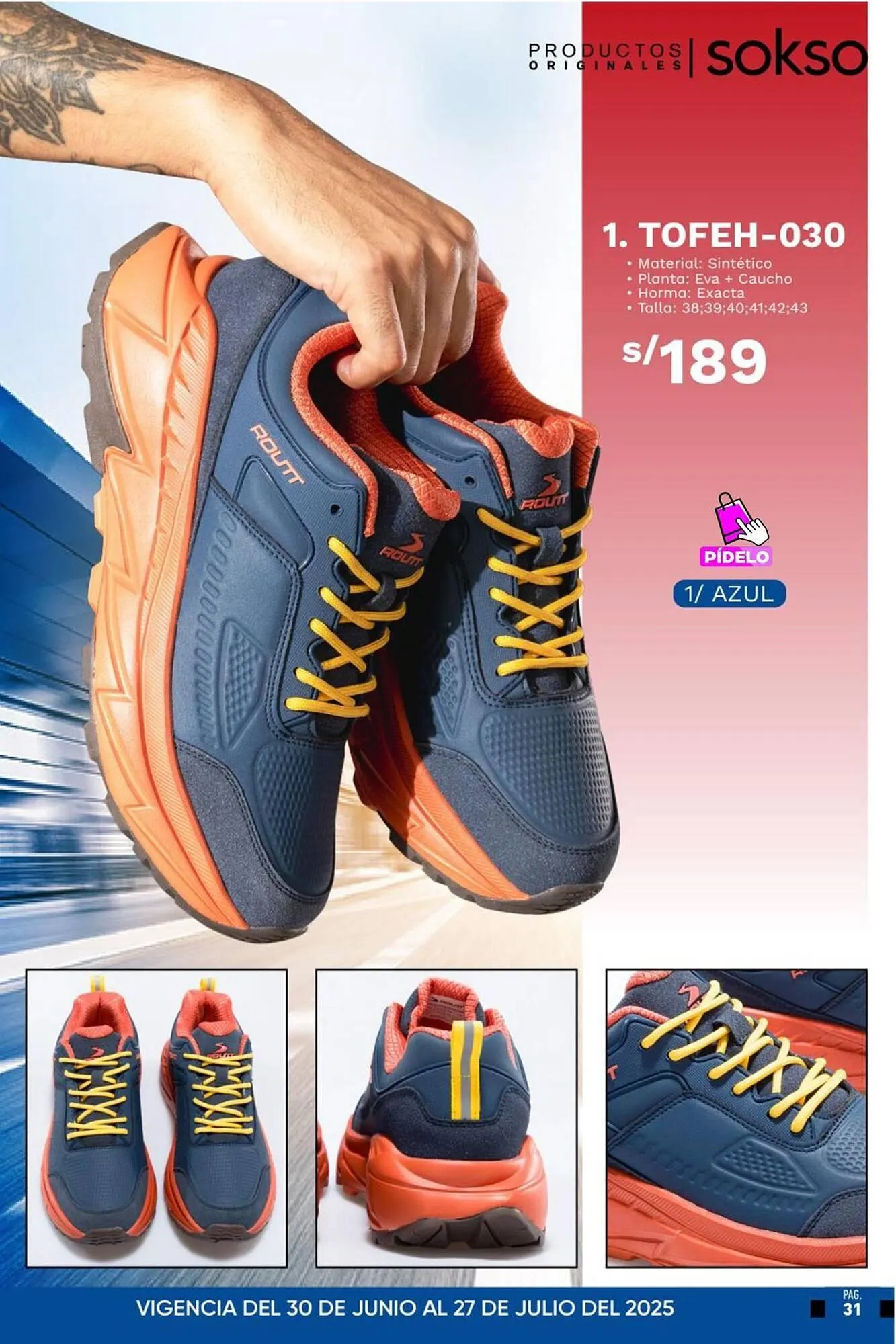 Catalogo de Catálogo Sokso 30 de junio al 27 de julio 2025 - Pag 31